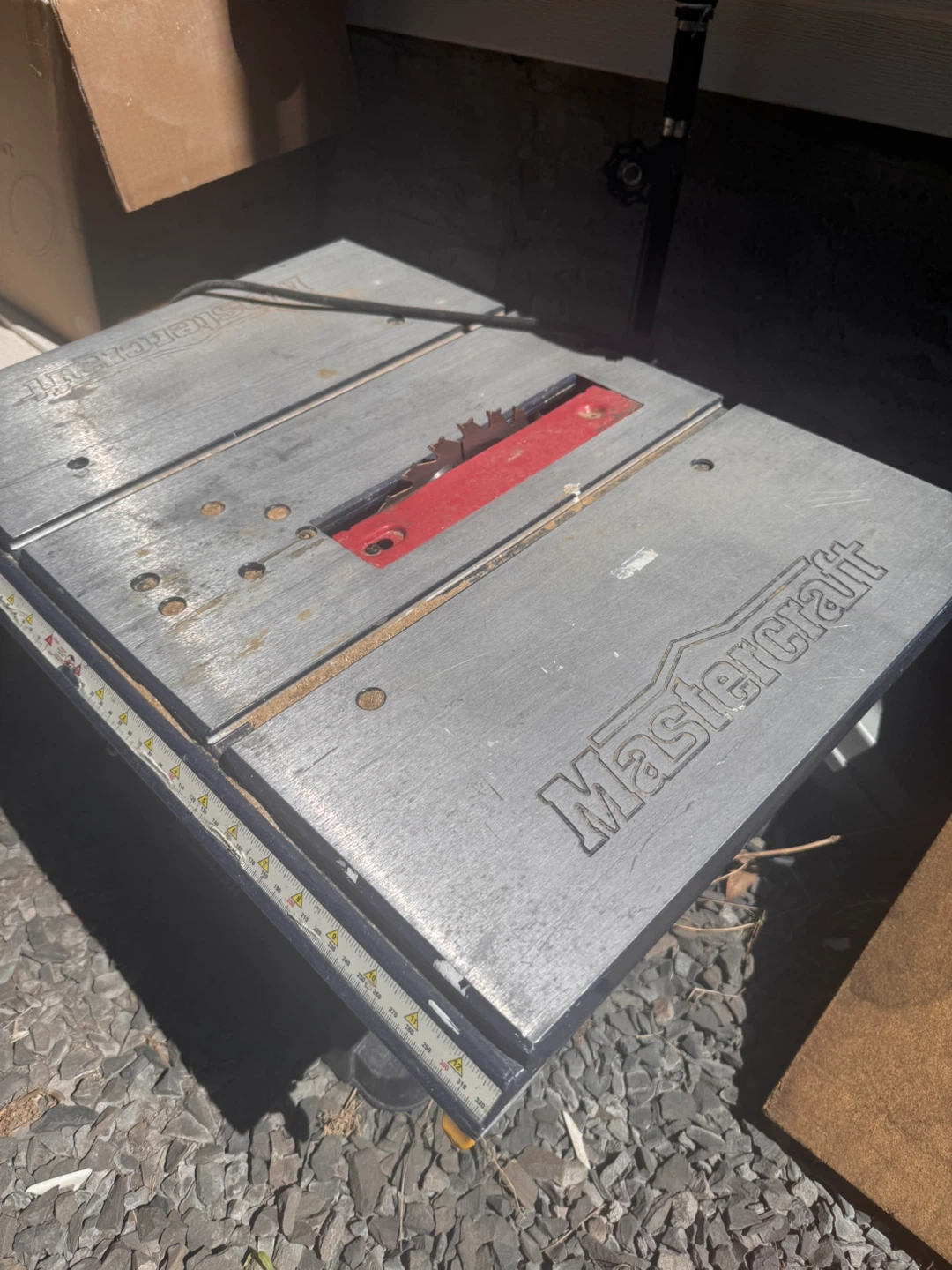Mastercraft Table Saw