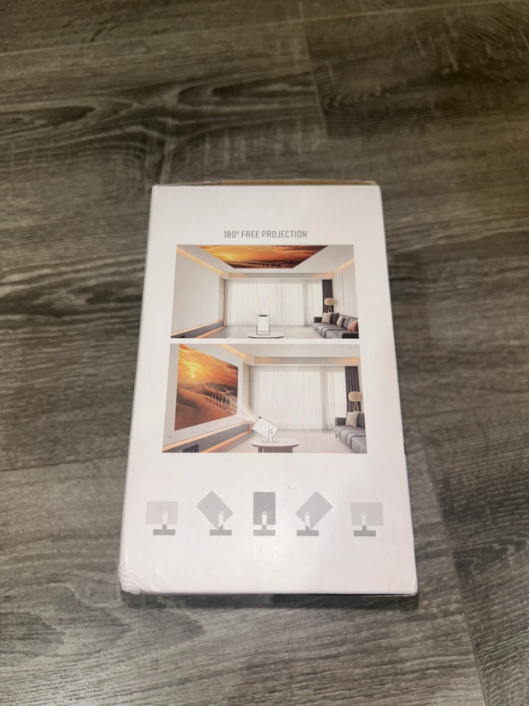MAGCUBIC Smart Multimedia Projector HY300Pro - photo 3