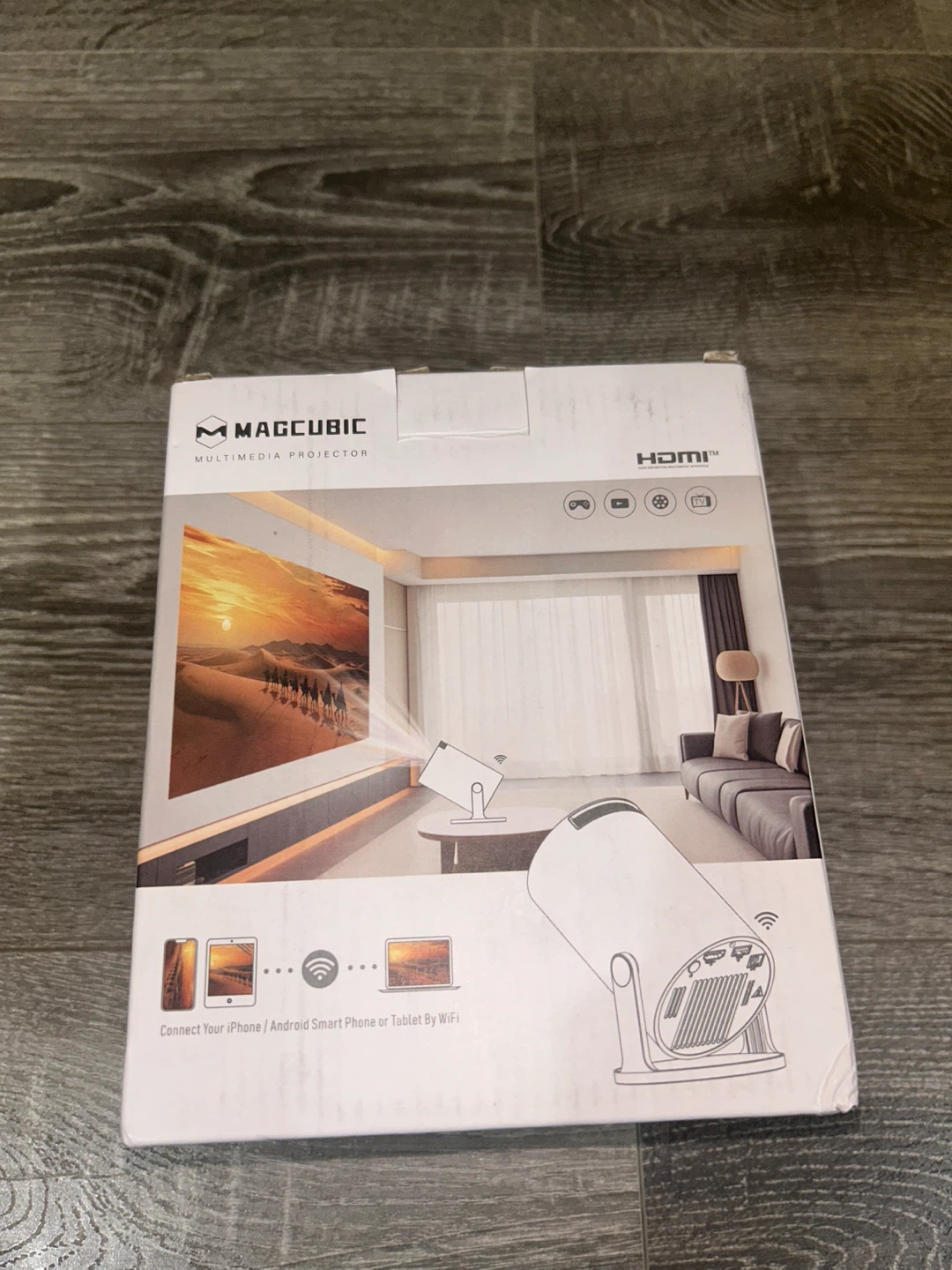 MAGCUBIC Smart Multimedia Projector HY300Pro