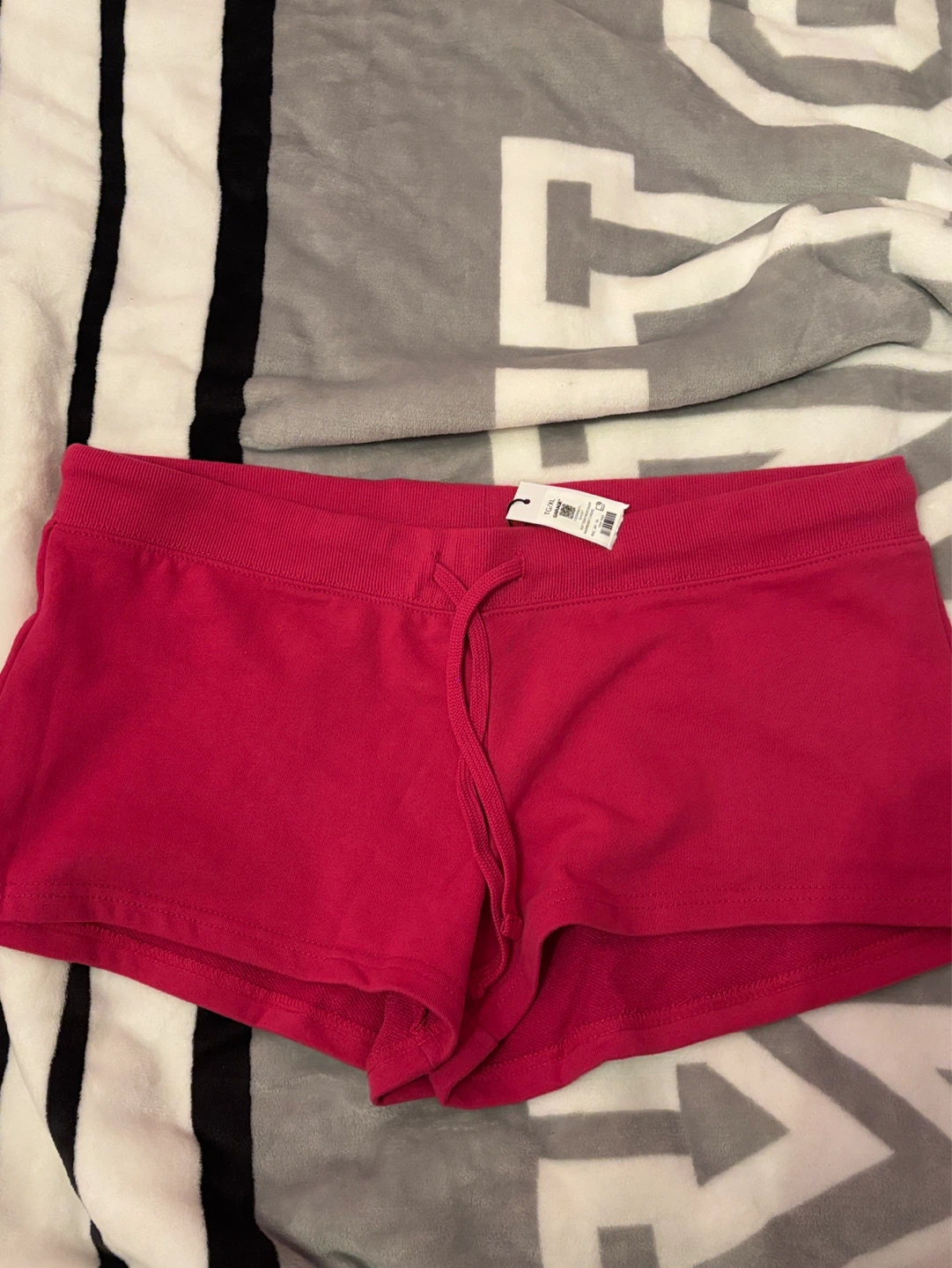 GARAGE Pink Drawstring Shorts - TG/XL - photo 5