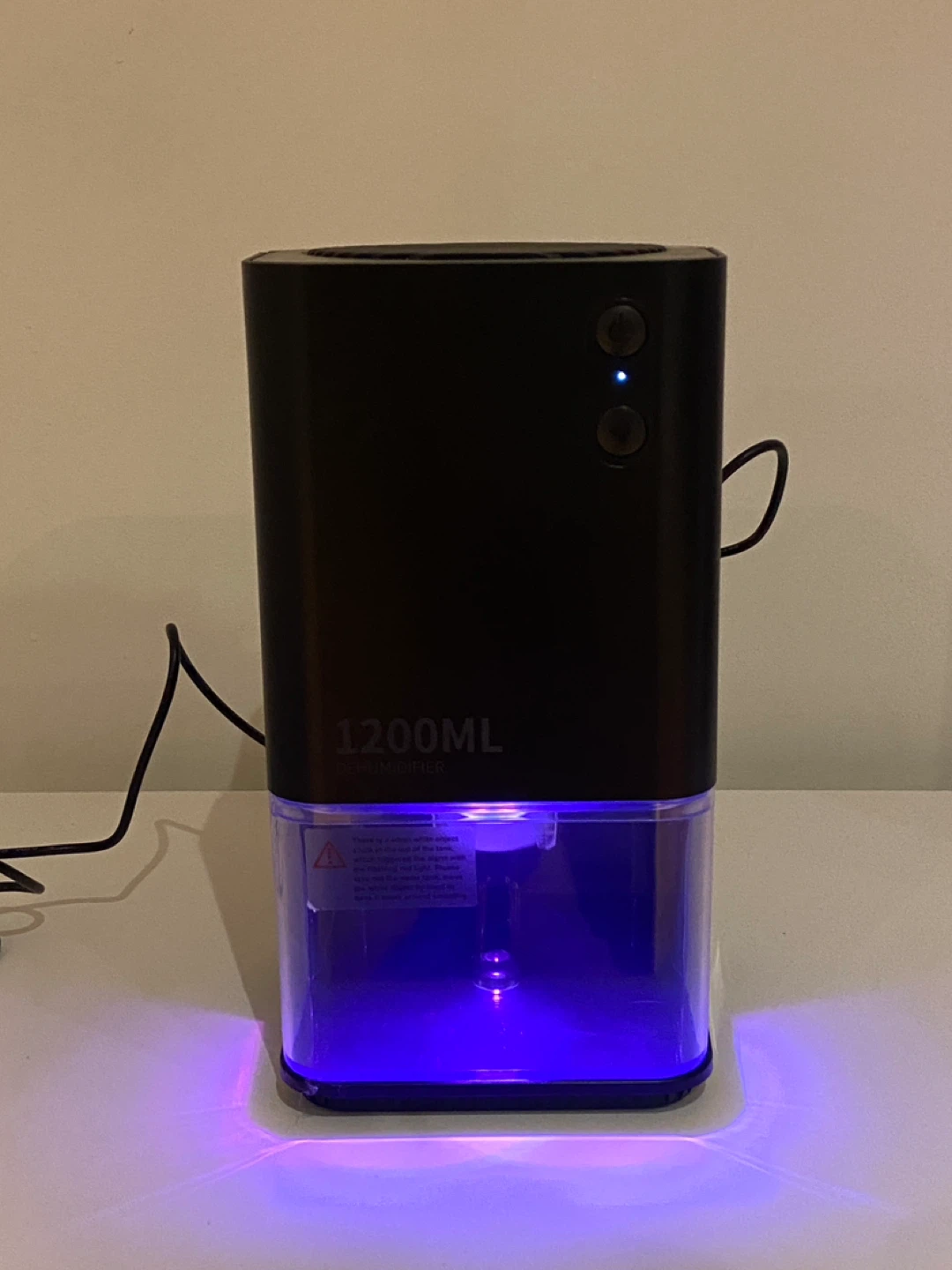 1200ML Dehumidifier