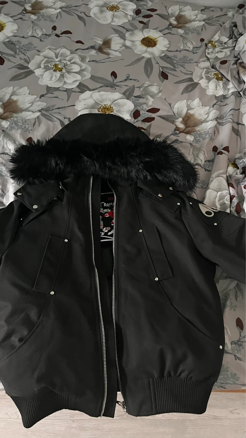 Moose Knuckles Bomber Jacket