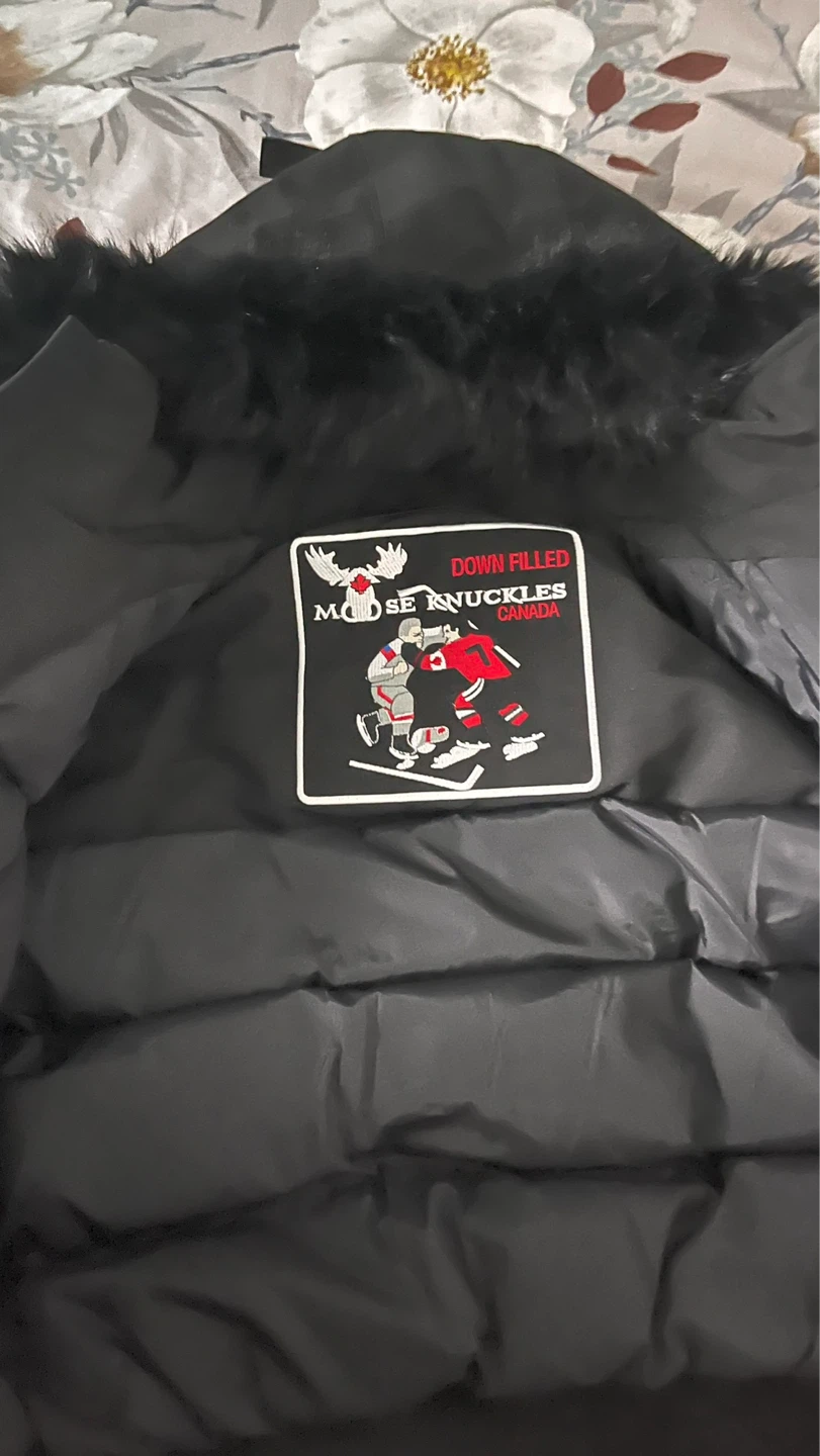 Moose Knuckles Bomber Jacket - photo 2