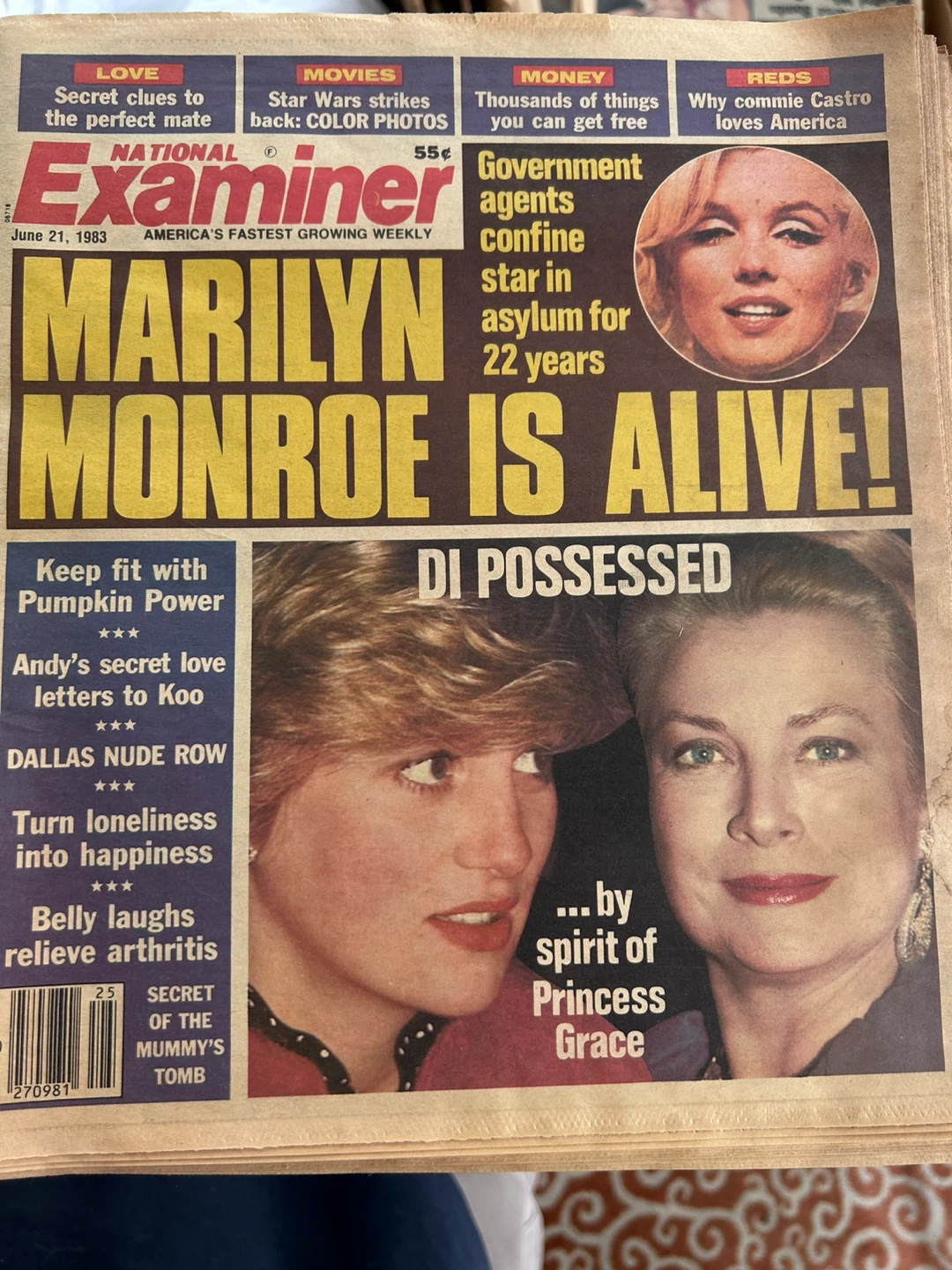 National Enquirer & Star Magazines from March/June 1983 - photo 2
