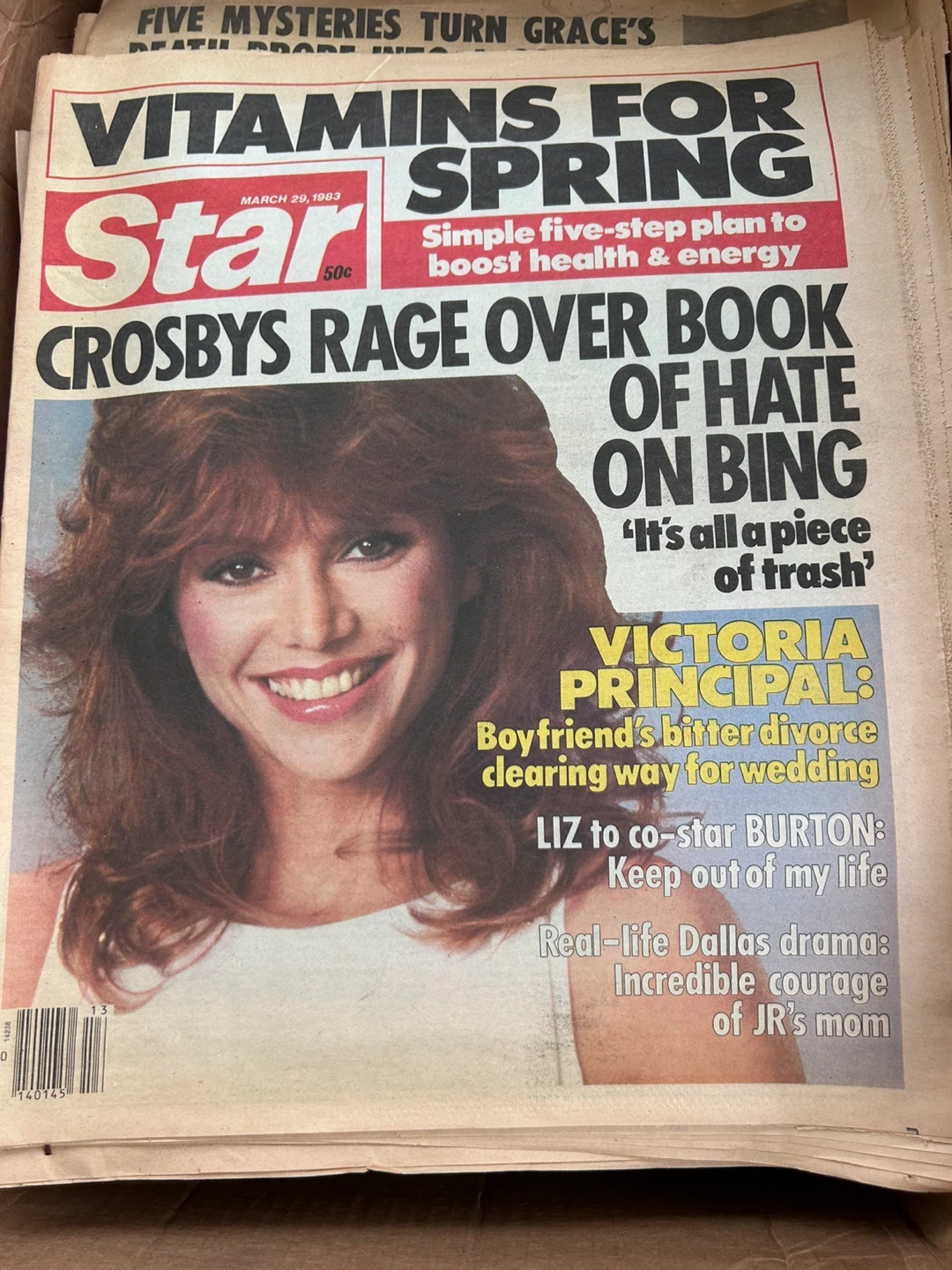 National Enquirer & Star Magazines from March/June 1983 - photo 5