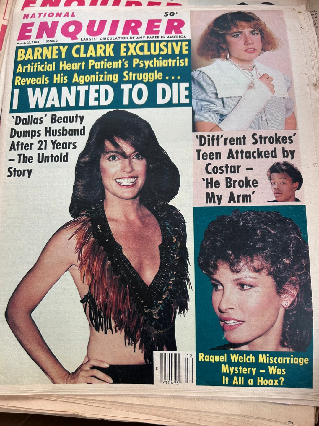 National Enquirer & Star Magazines from March/June 1983 - photo 3