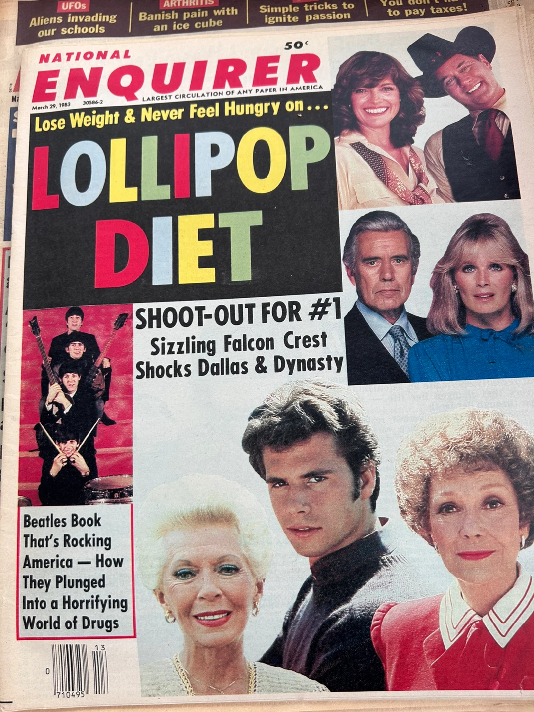 National Enquirer & Star Magazines from March/June 1983 - photo 4