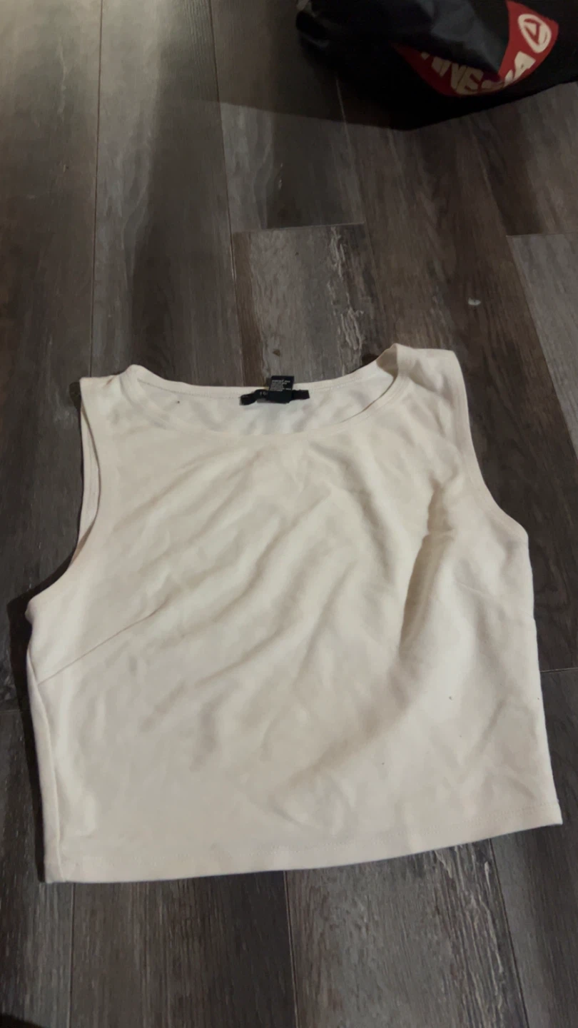 Débardeur beige