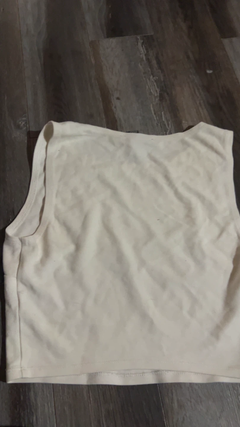 Débardeur beige - photo 2