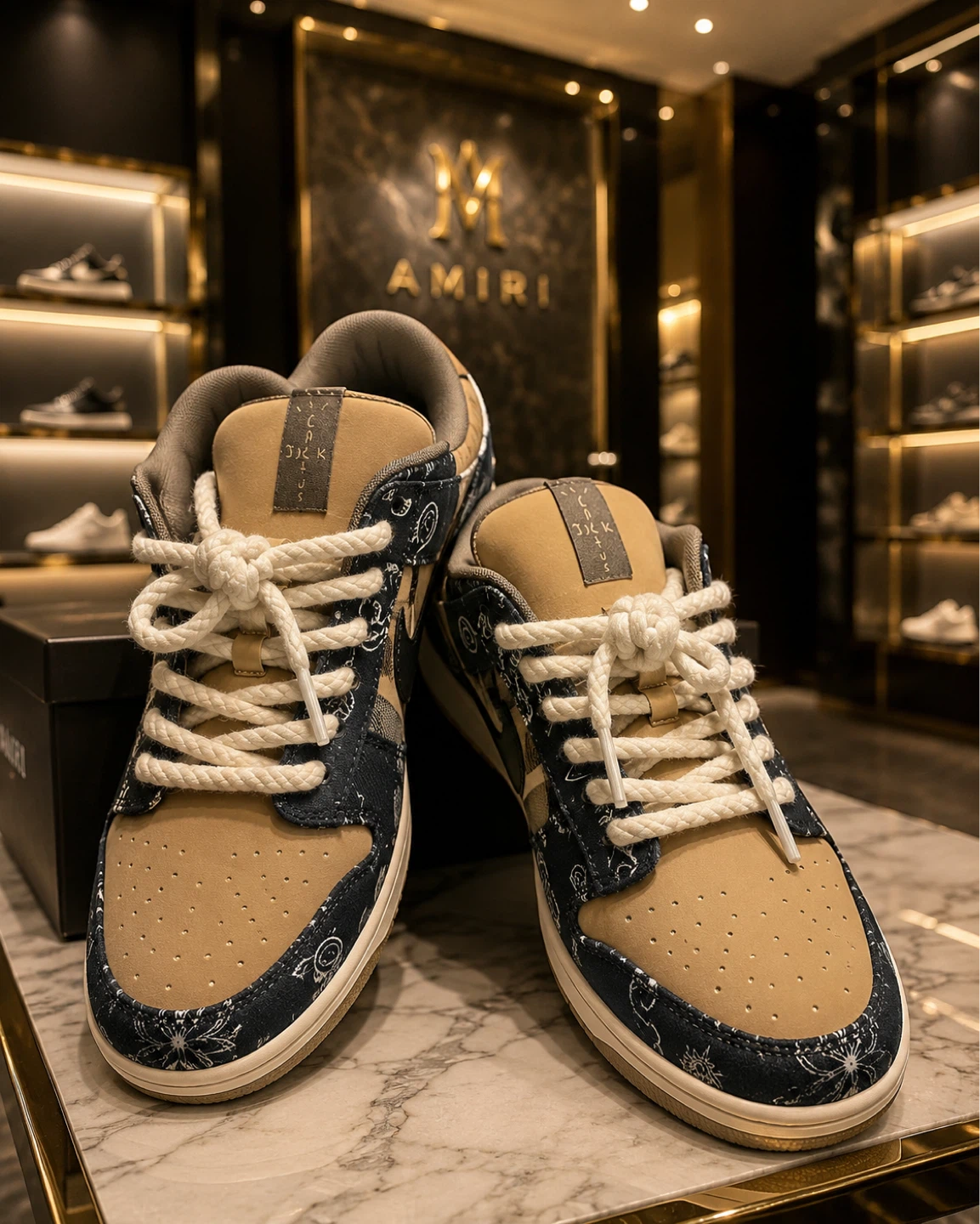 Nike Dunk Low Travis Scott Cactus Jack