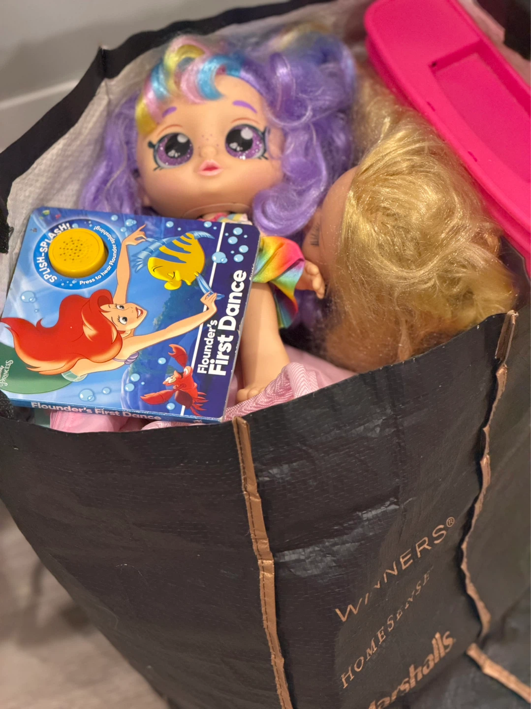 Whole Bag of Kids Toys + Books