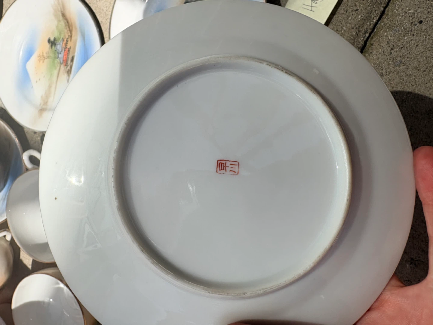 Hayakawa Japanese Tea Set with Plates - photo 3