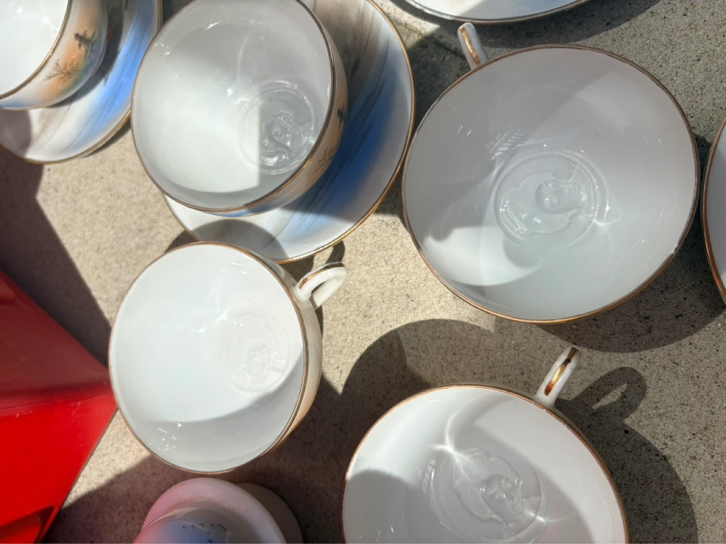 Hayakawa Japanese Tea Set with Plates - photo 4
