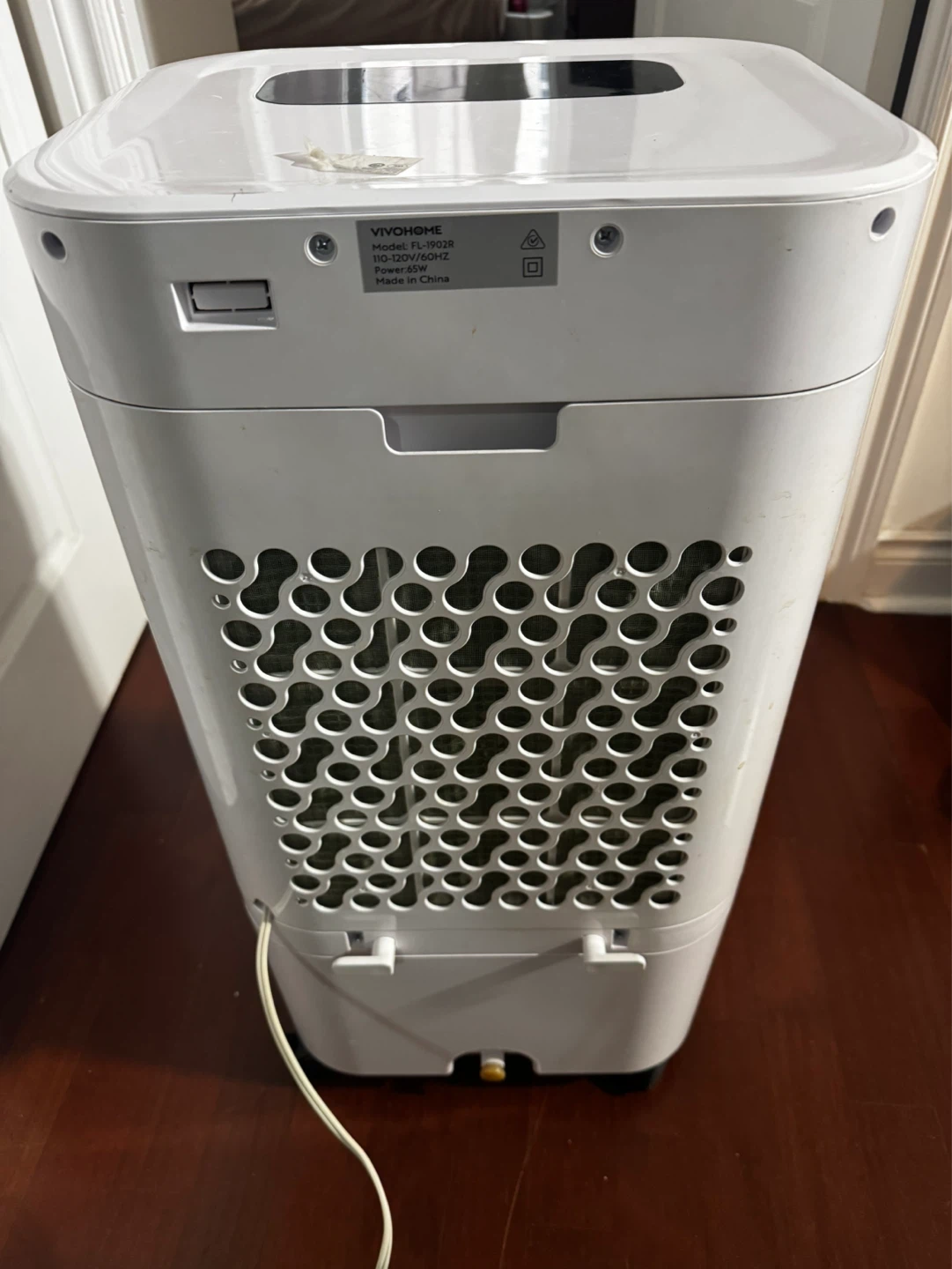 VIVOHOME Air Cooler Model FL-1902R - photo 3