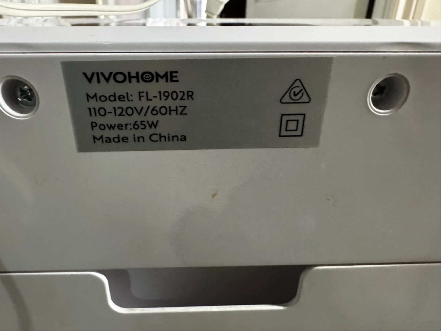 VIVOHOME Air Cooler Model FL-1902R - photo 4