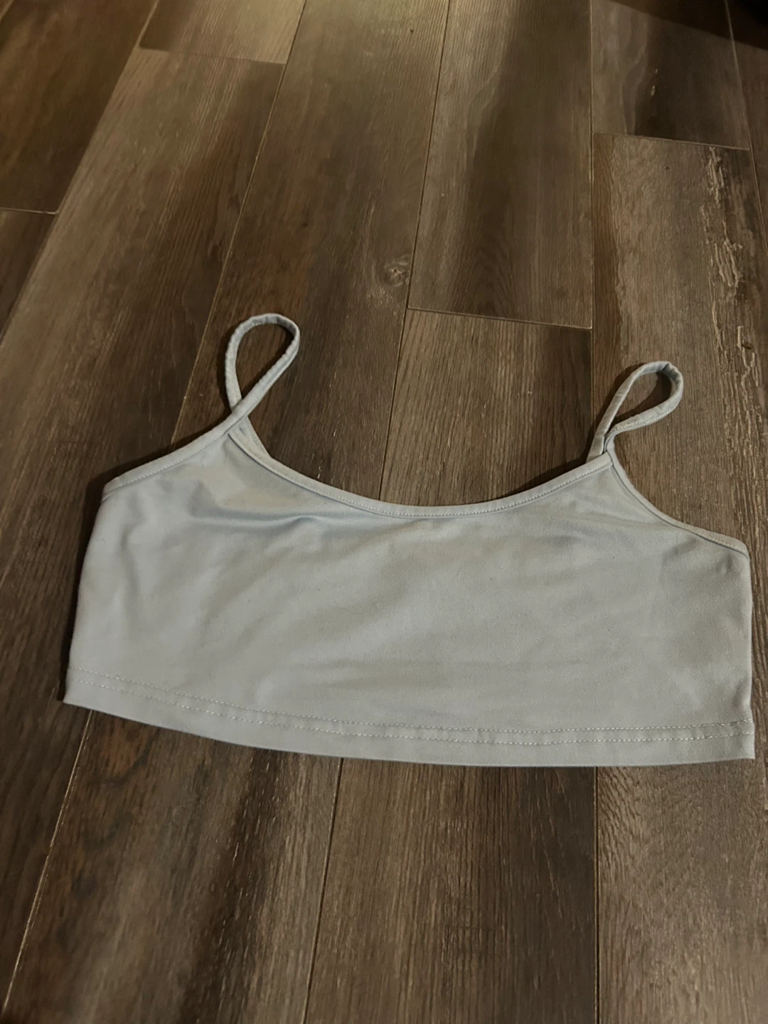 Brassière bleu pâle