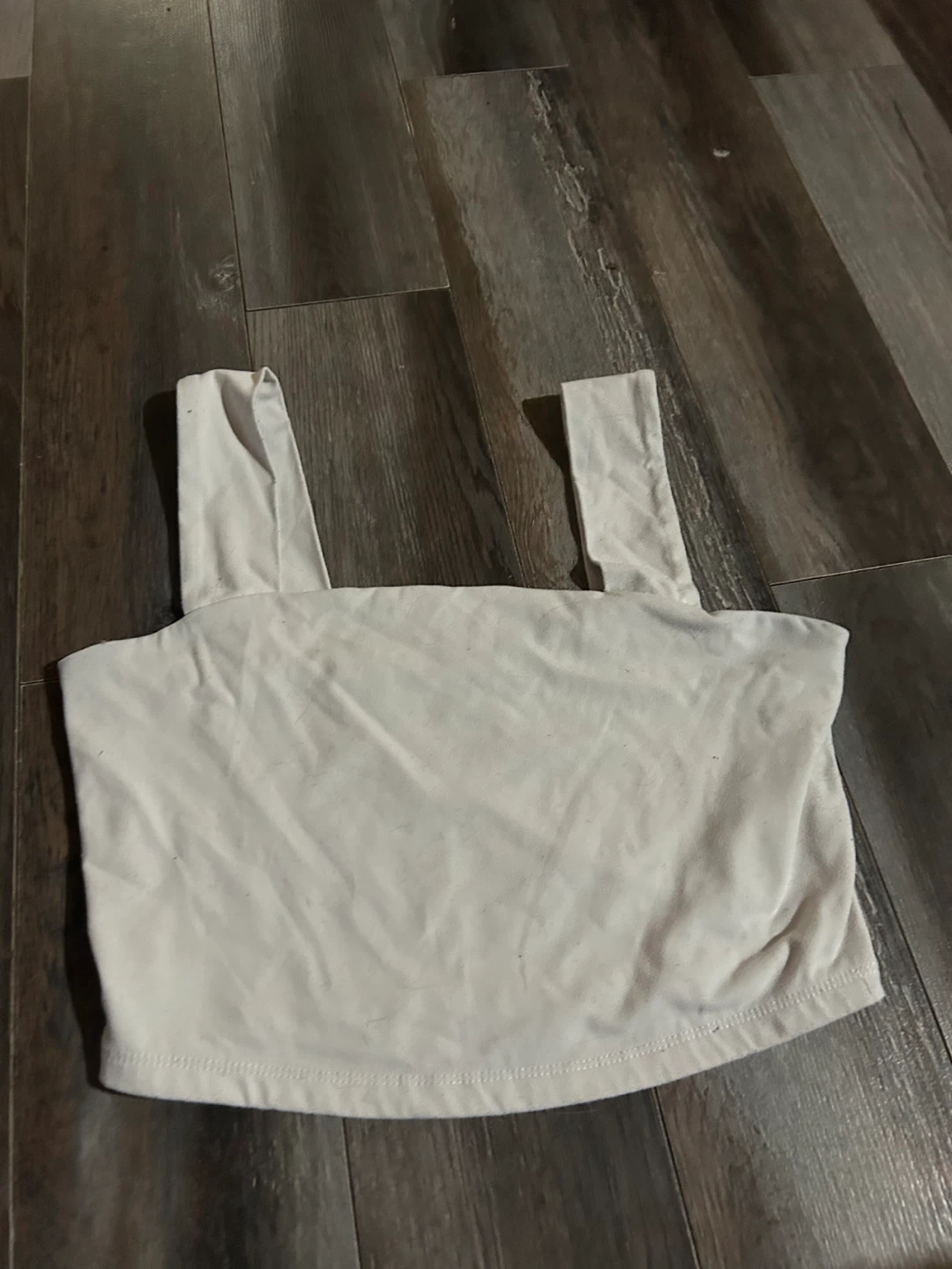 Camisole blanc taille S
