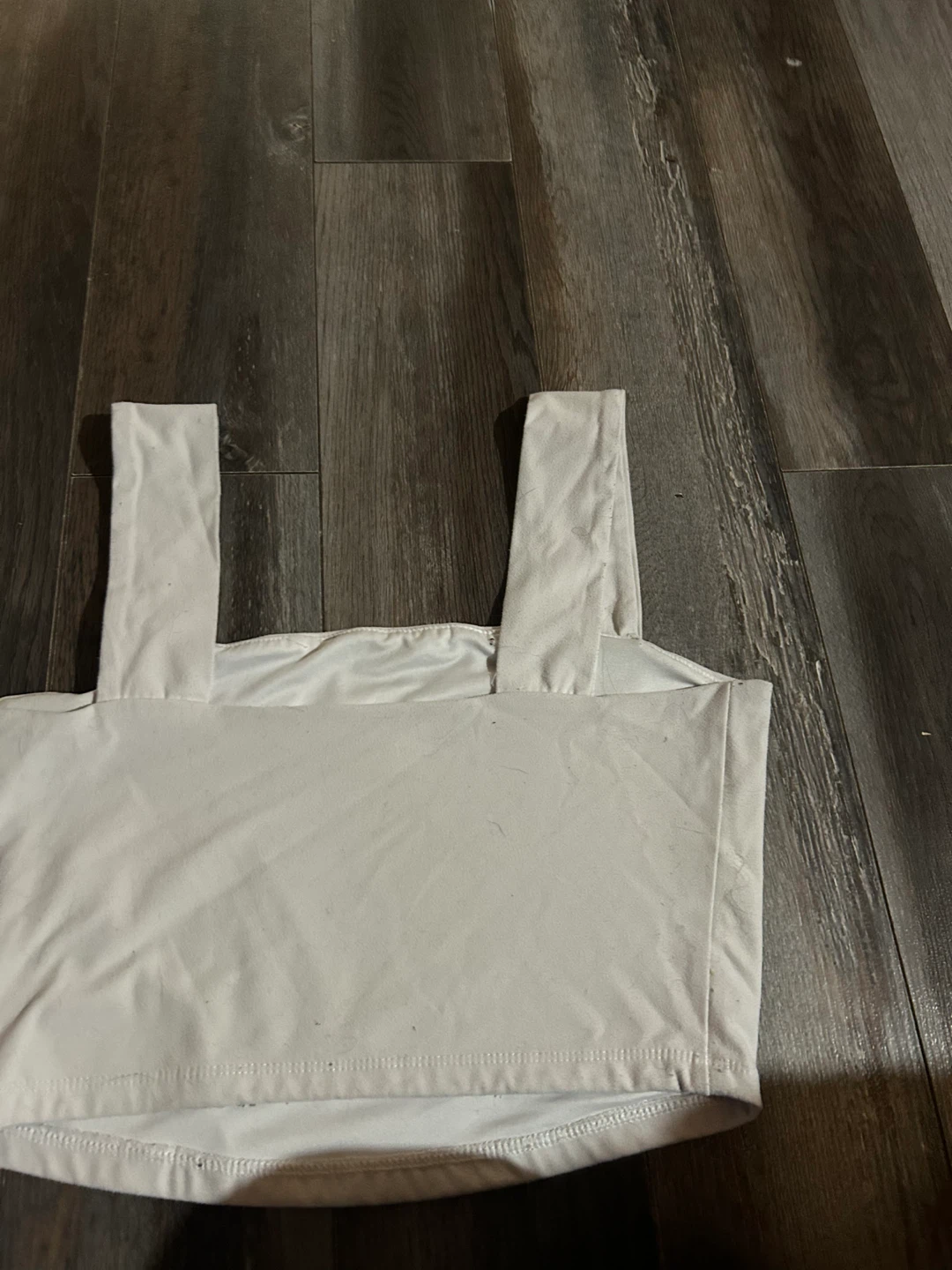 Camisole blanc taille S - photo 2