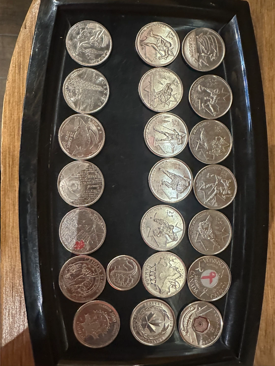 Collection of Canadian Quarters - photo 3