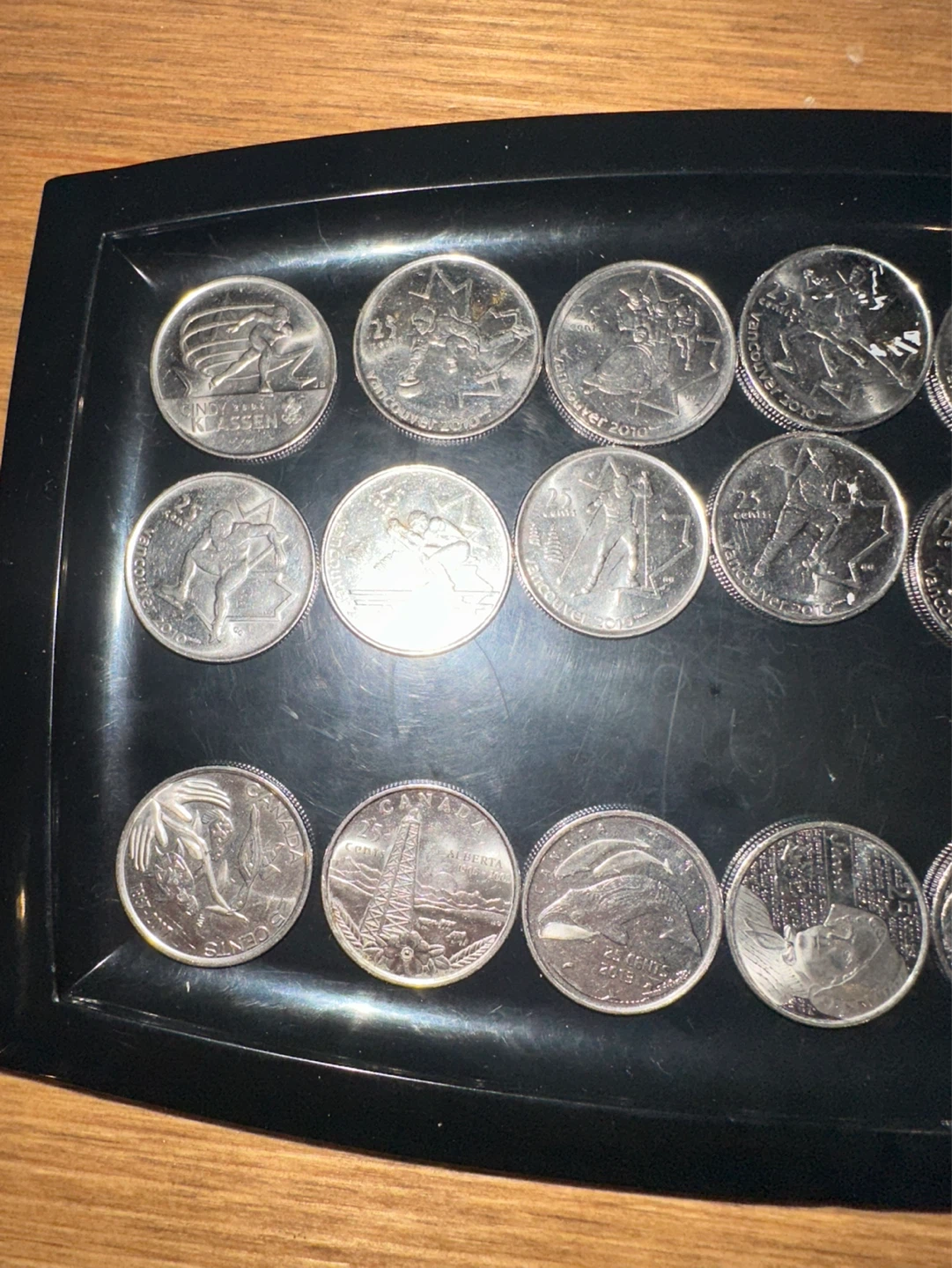 Collection of Canadian Quarters - photo 2