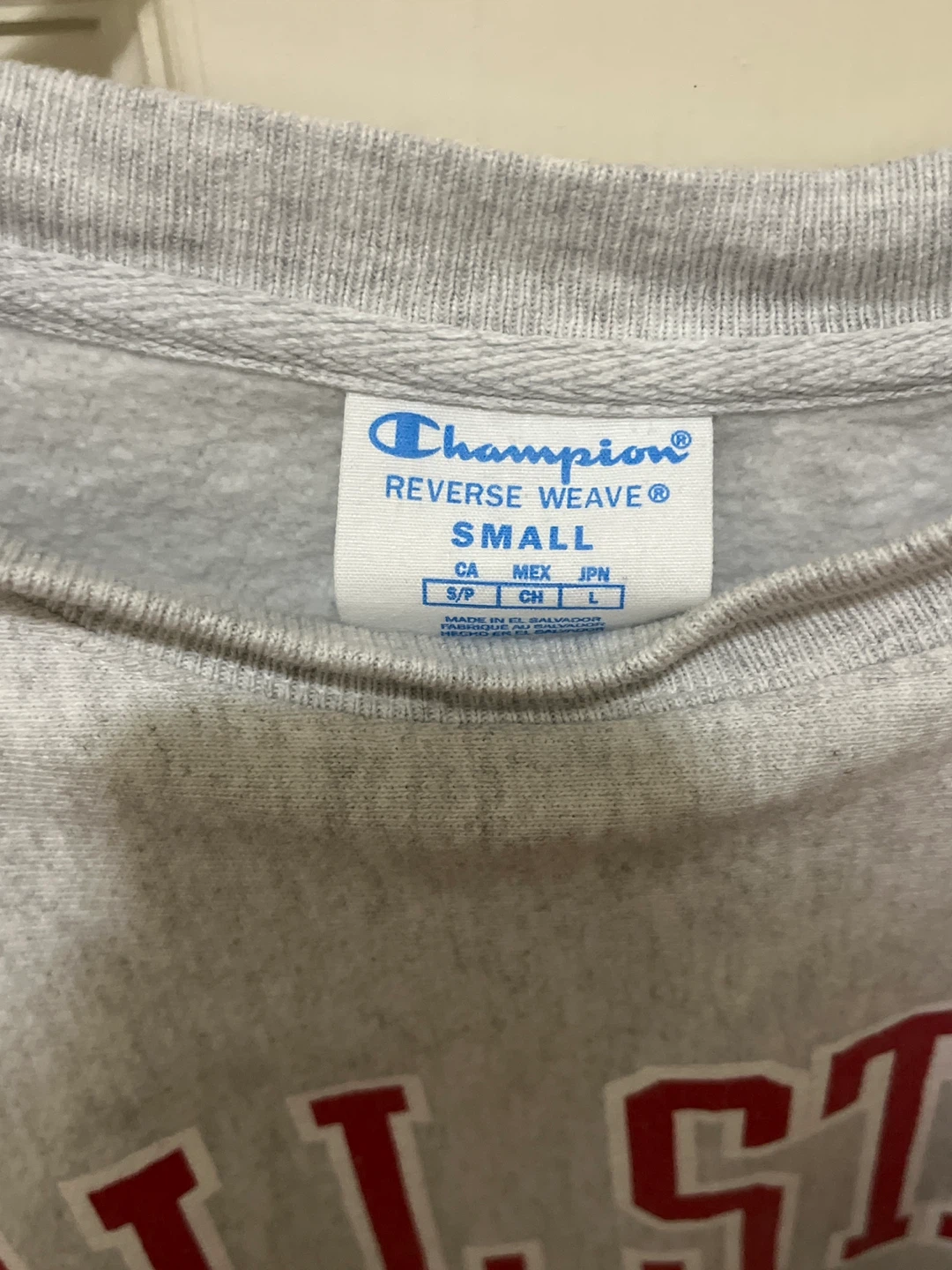 Champion Reverse Weave Sweatshirt - photo 2