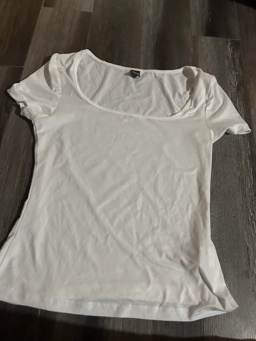 Lot de 3 t-shirts Shein blancs et marine - photo 2