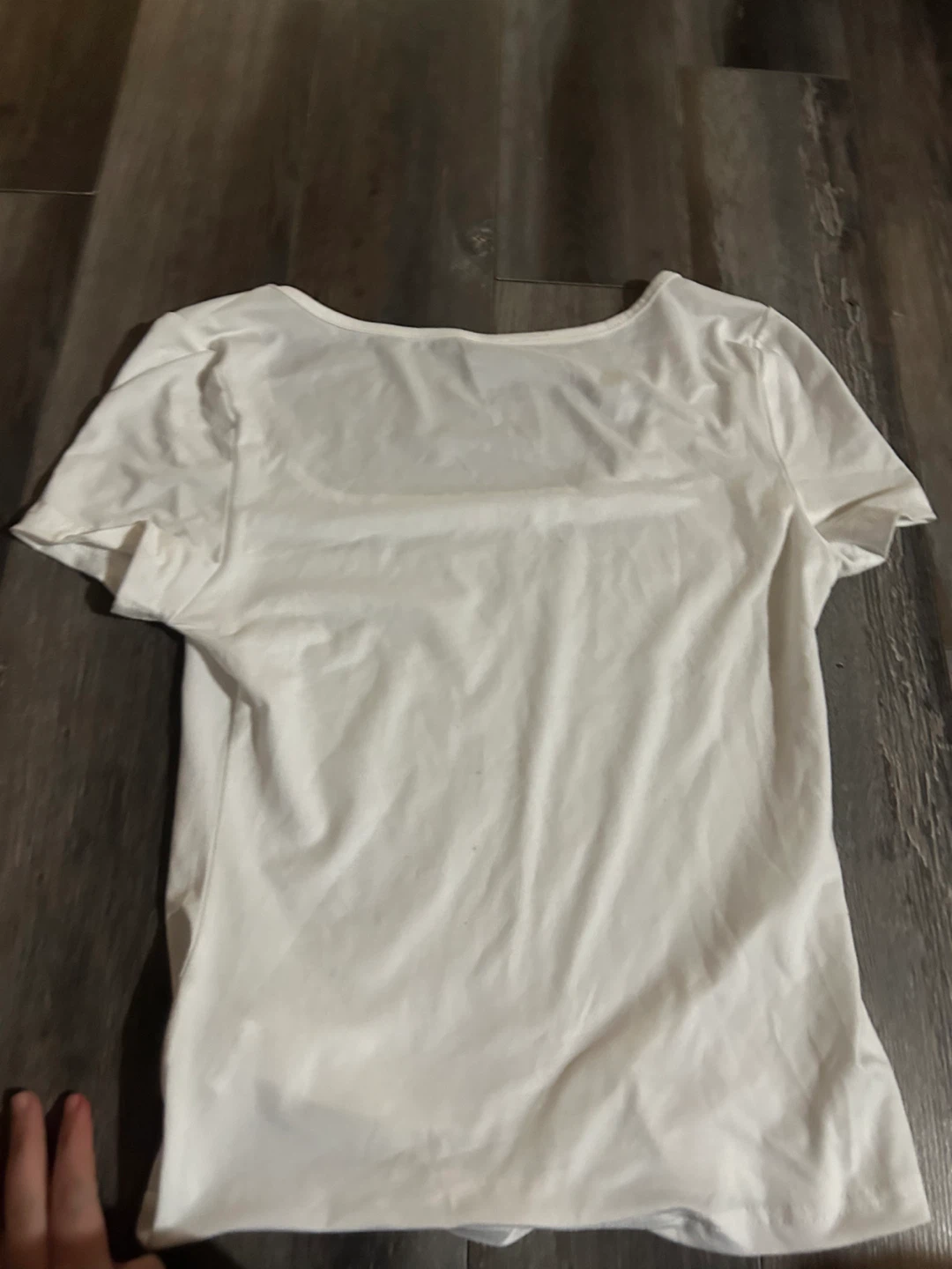 Lot de 3 t-shirts Shein blancs et marine - photo 3