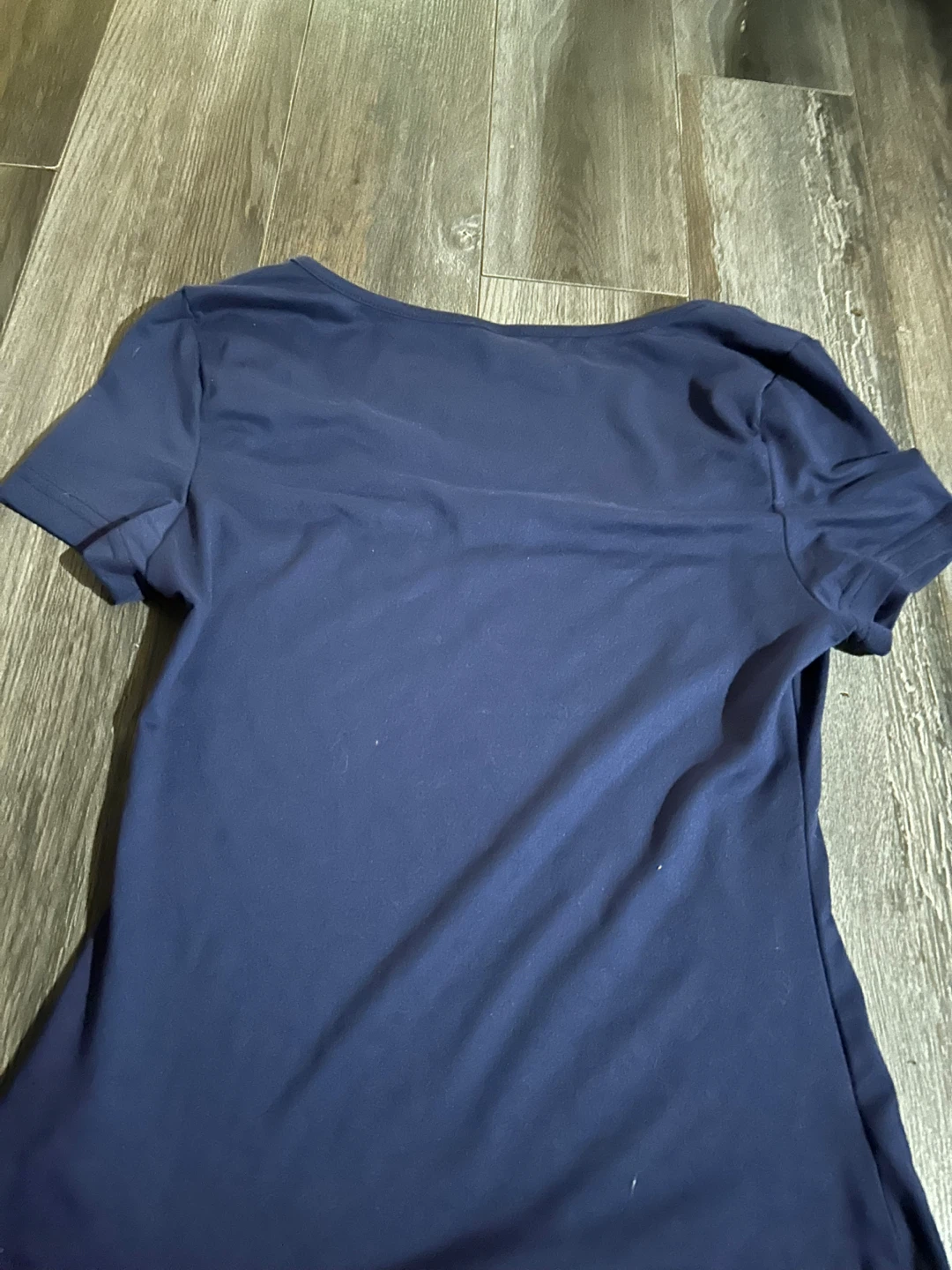 Lot de 3 t-shirts Shein blancs et marine - photo 5