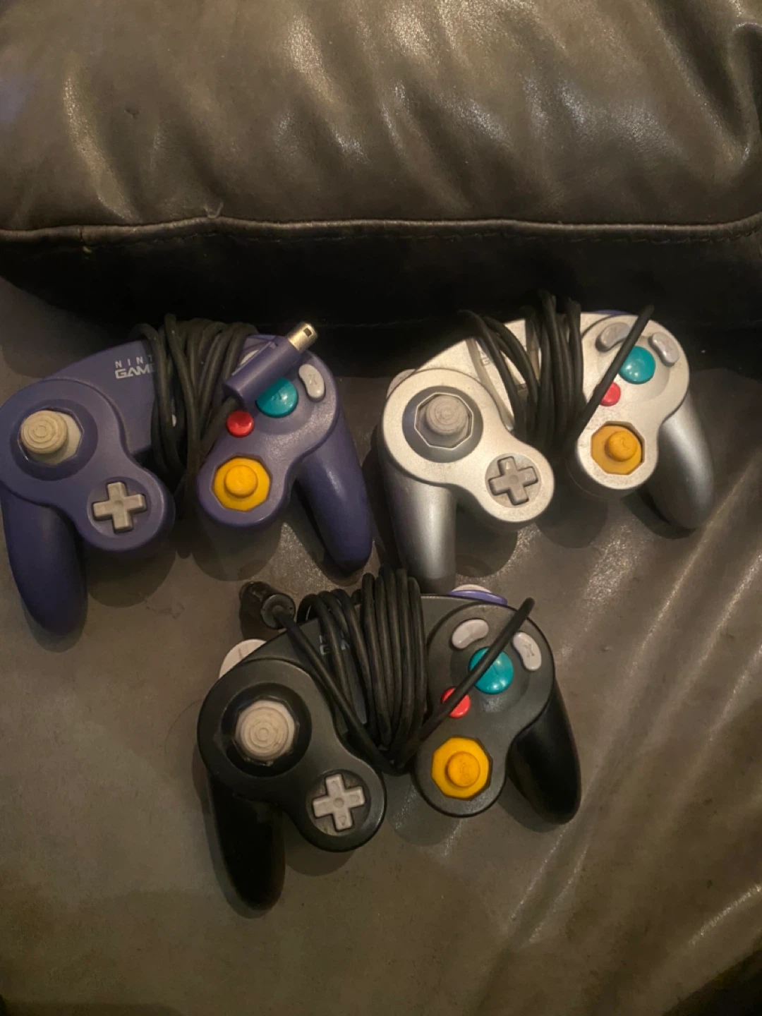 Nintendo GameCube Controllers