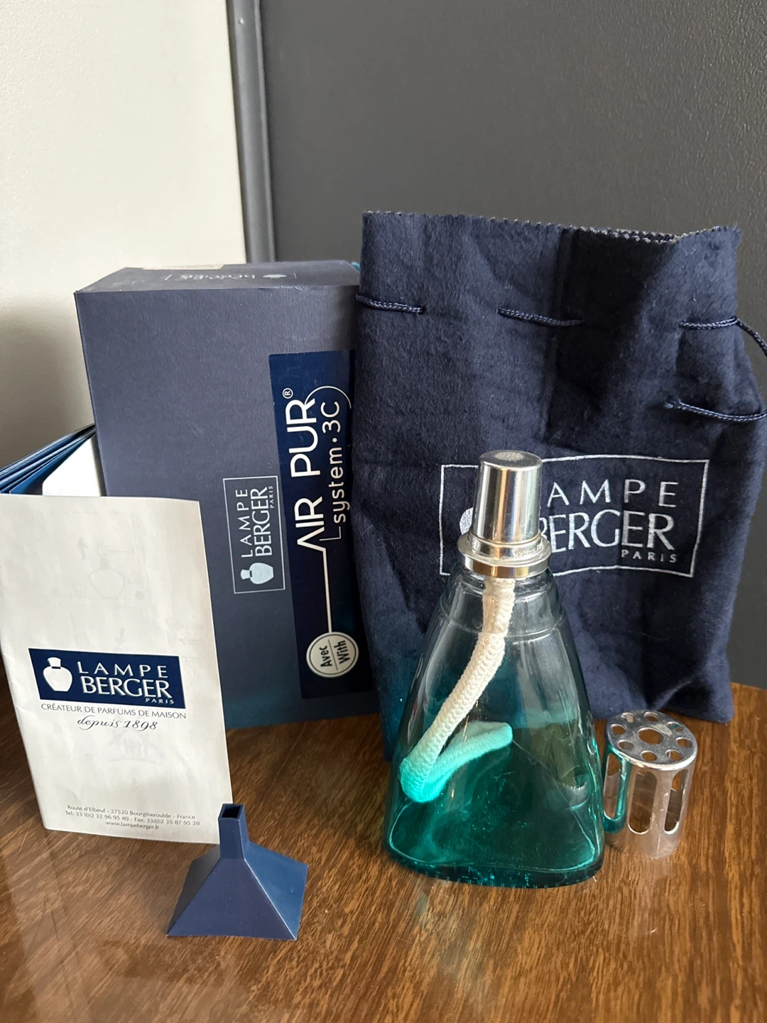 Lampe Berger Paris Air Pur System 3C Perfumed Burner - photo 2
