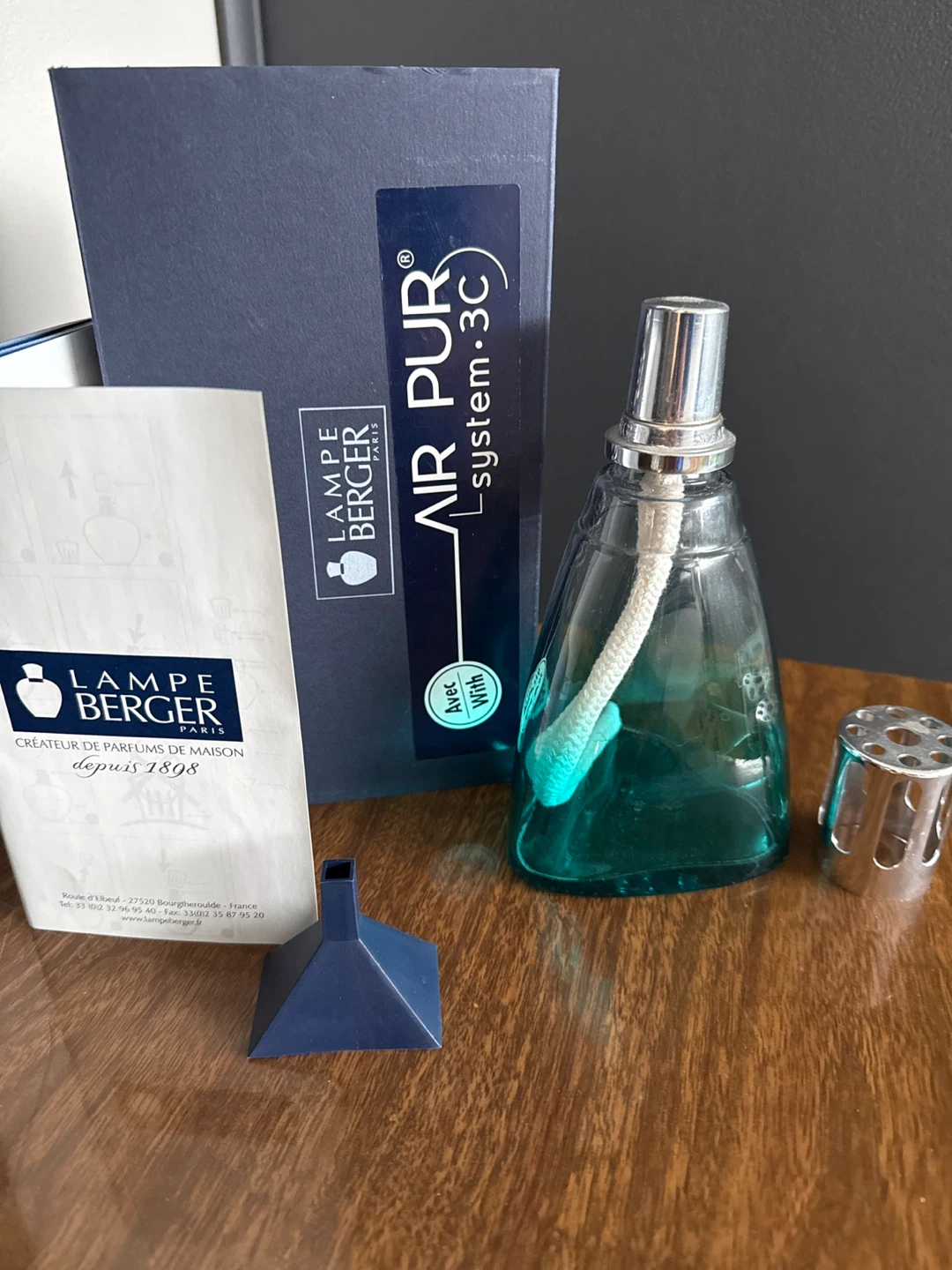 Lampe Berger Paris Air Pur System 3C Perfumed Burner - photo 5