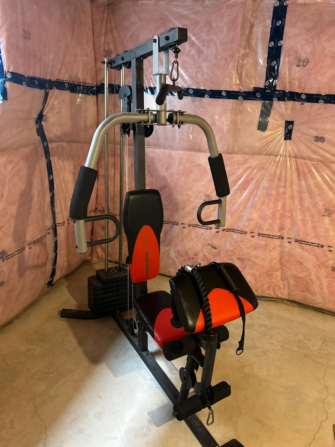 Weider Home Gym Machine
