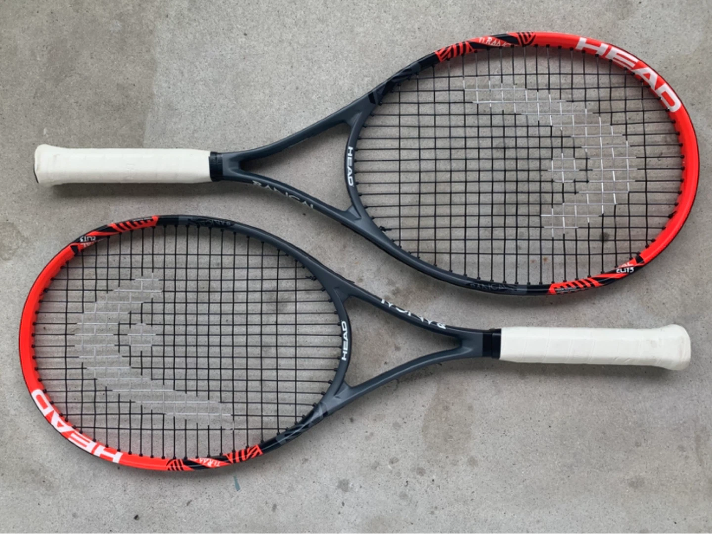 HEAD Ti. Radical Elite Tennis Racquets (Pair) - photo 2