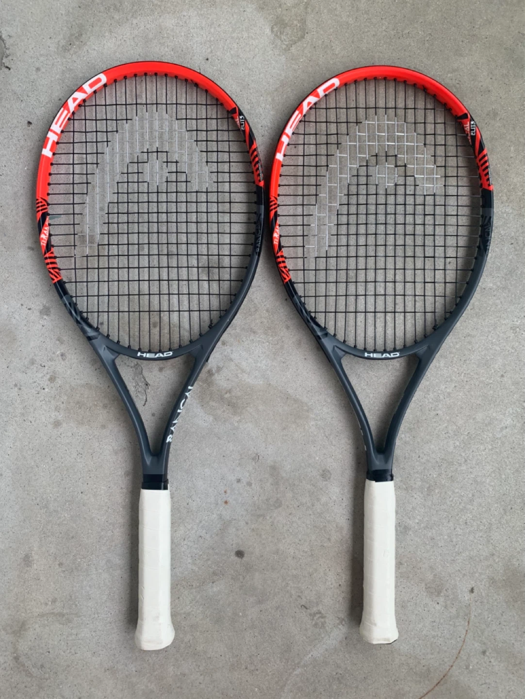 HEAD Ti. Radical Elite Tennis Racquets (Pair)