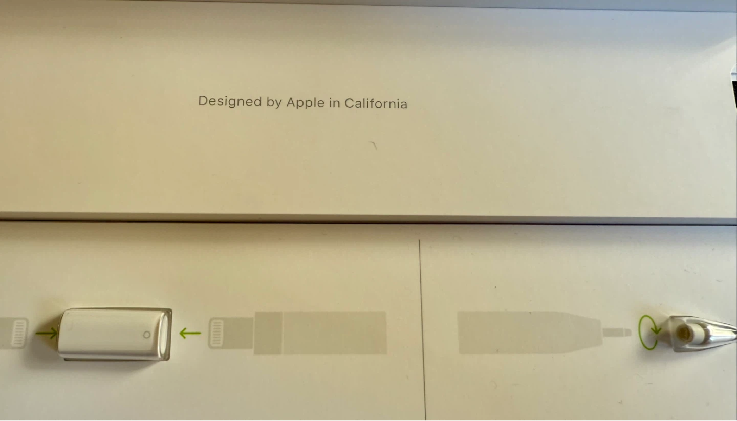 NEVER USED OPEN BOX Apple Pencil 1st Gen for sale - photo 4