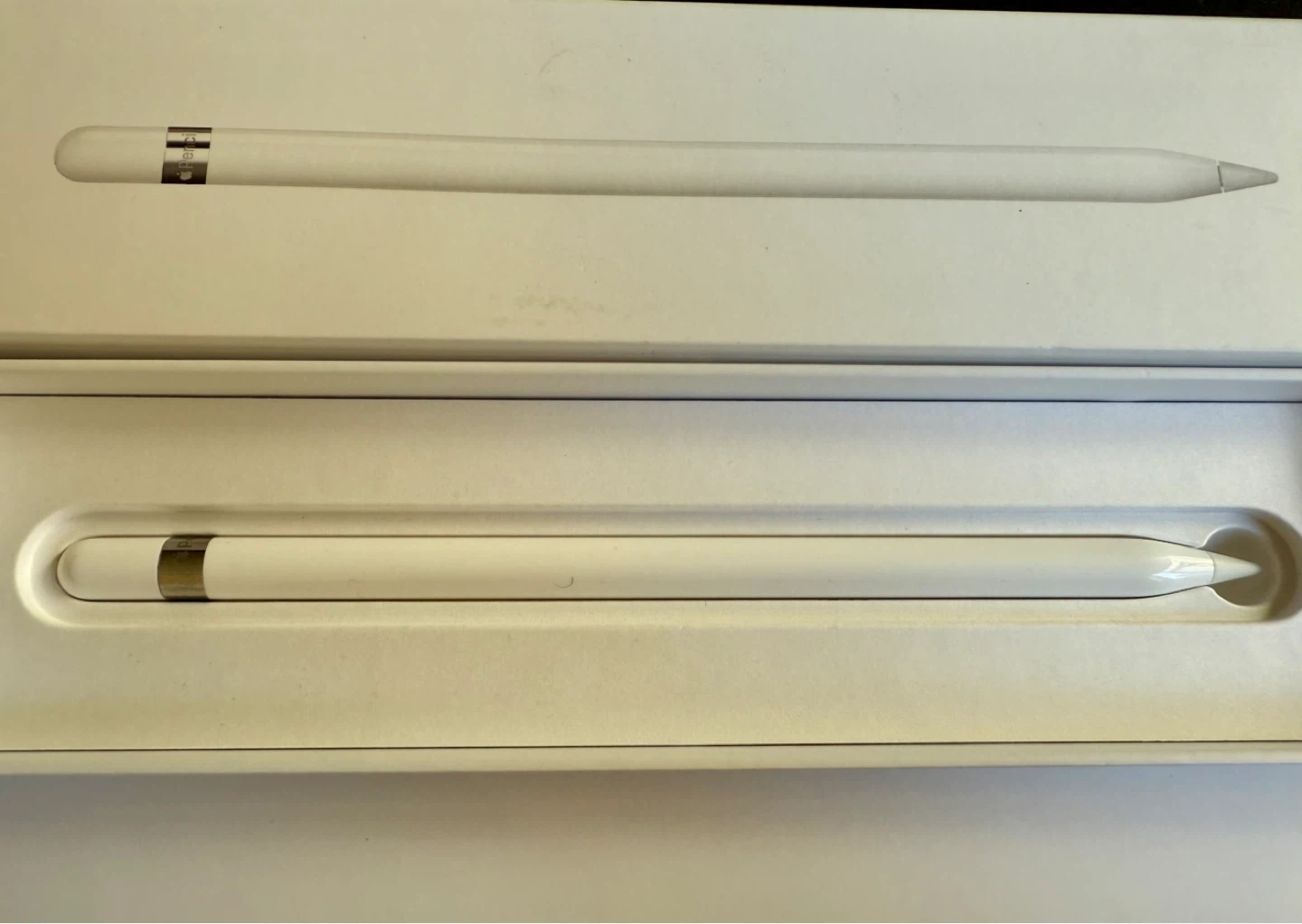 NEVER USED OPEN BOX Apple Pencil 1st Gen for sale - photo 3