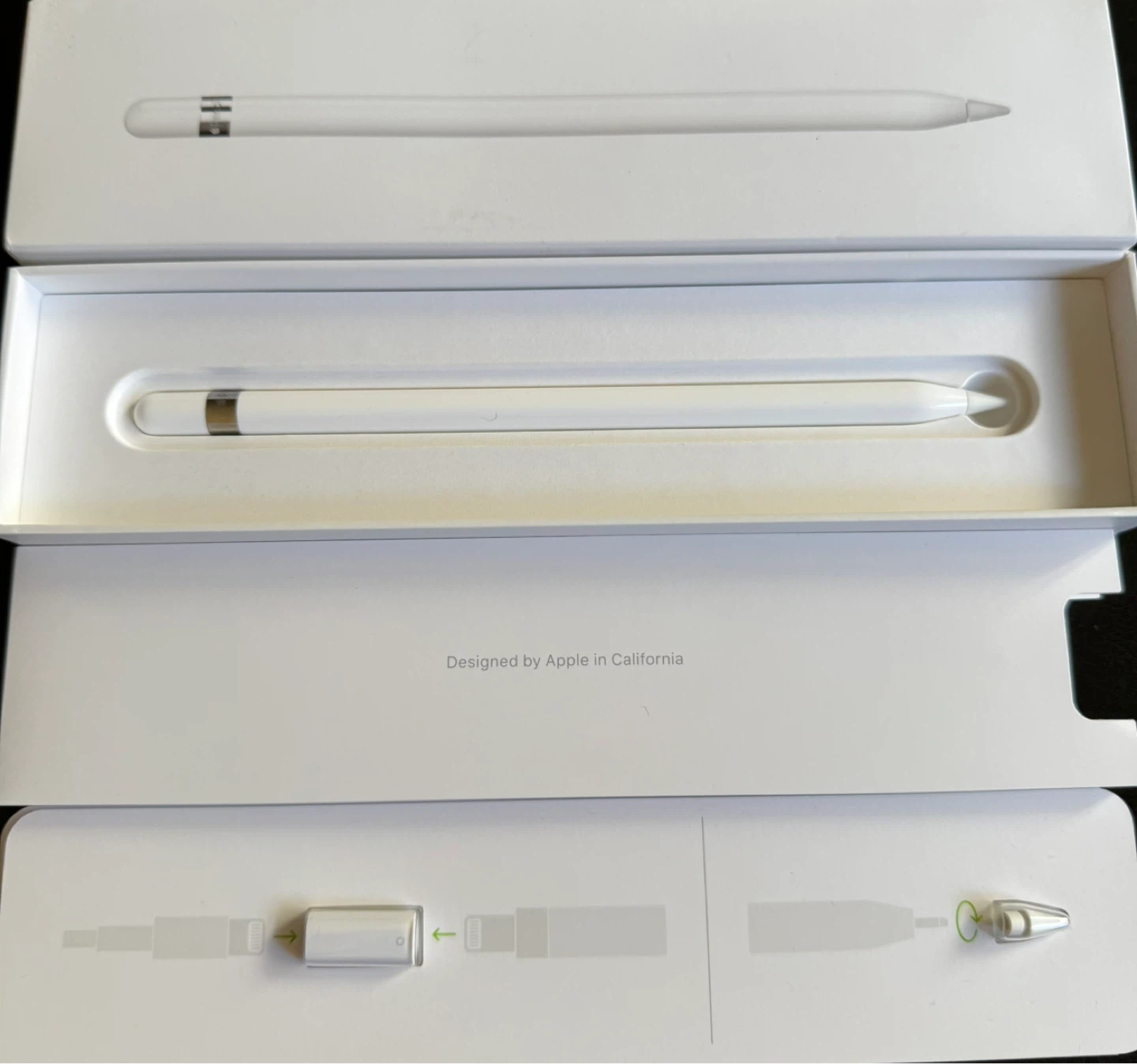 NEVER USED OPEN BOX Apple Pencil 1st Gen for sale