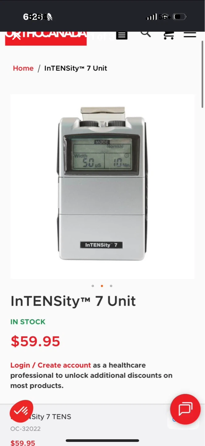Richmar InTENSity 7 TENS Unit
