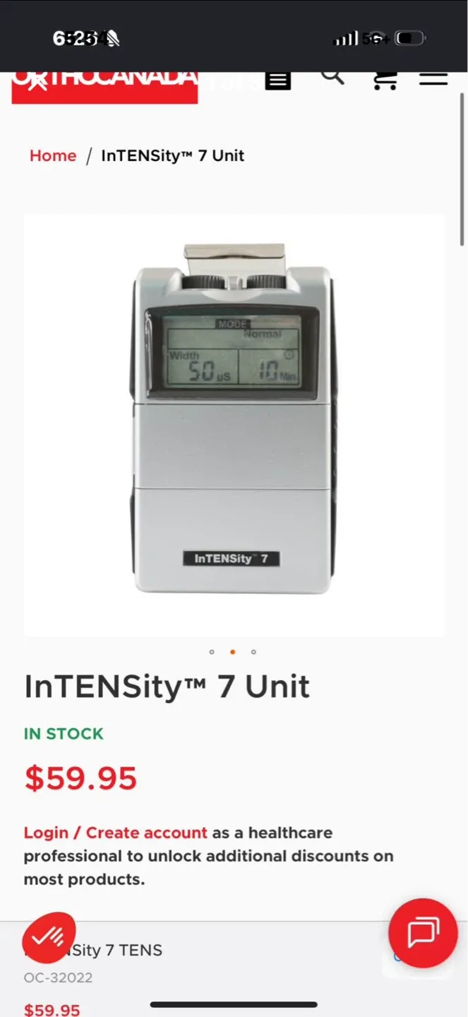 Richmar InTENSity 7 TENS Unit