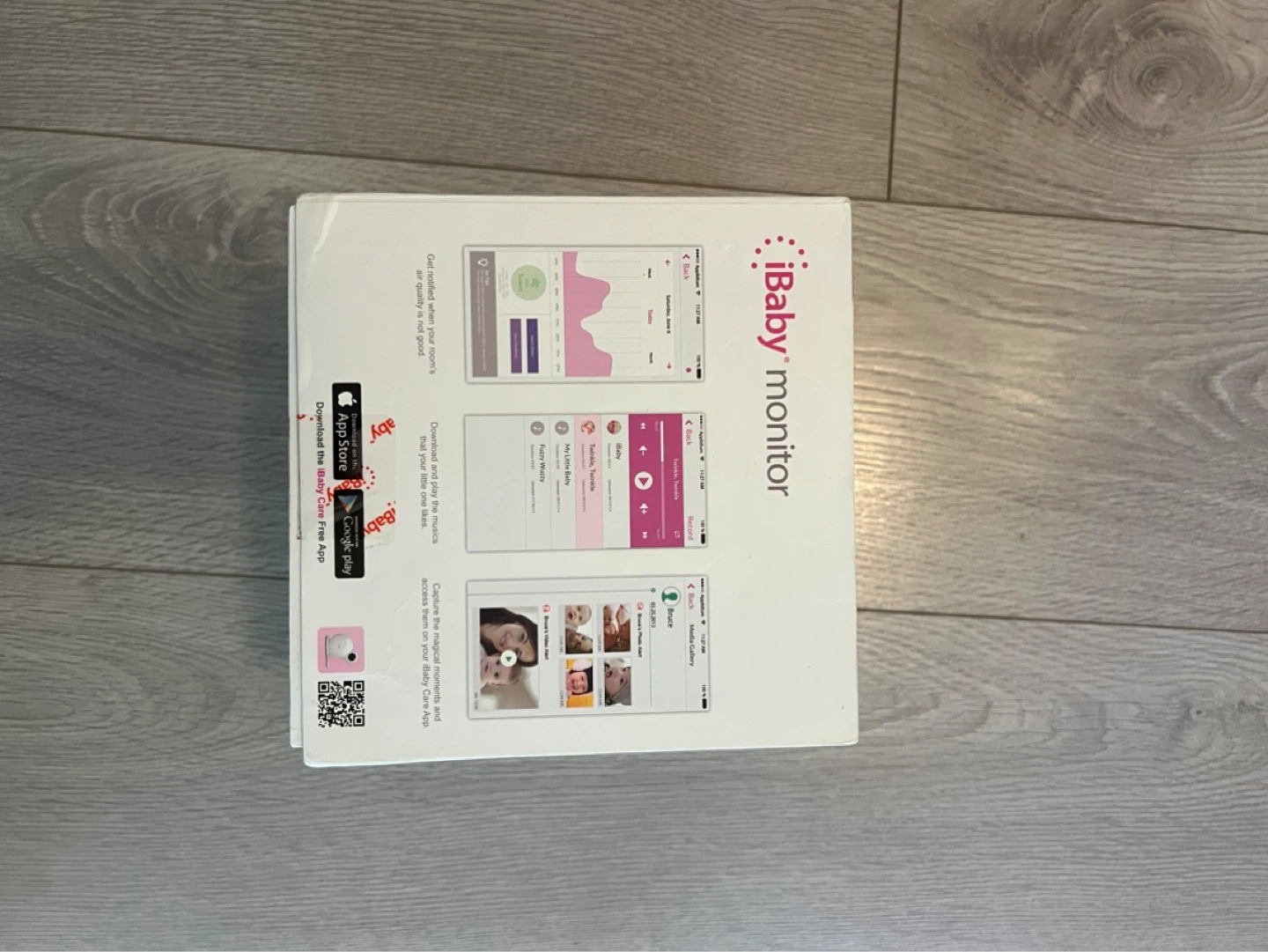 iBaby Monitor M6S Baby Monitor - photo 3