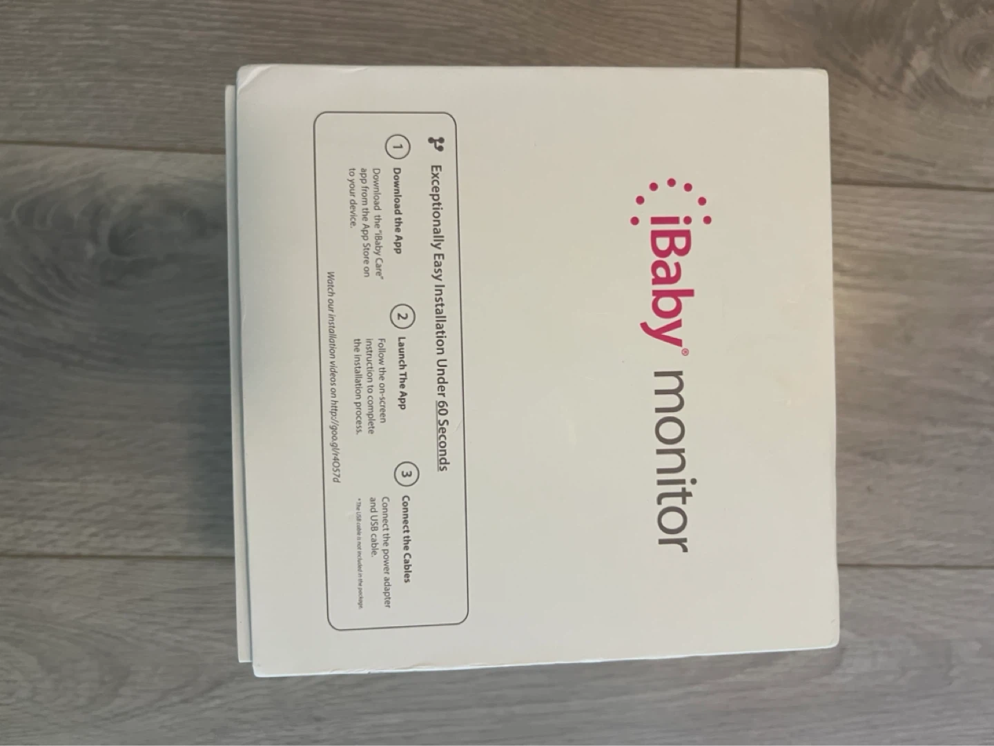 iBaby Monitor M6S Baby Monitor - photo 4