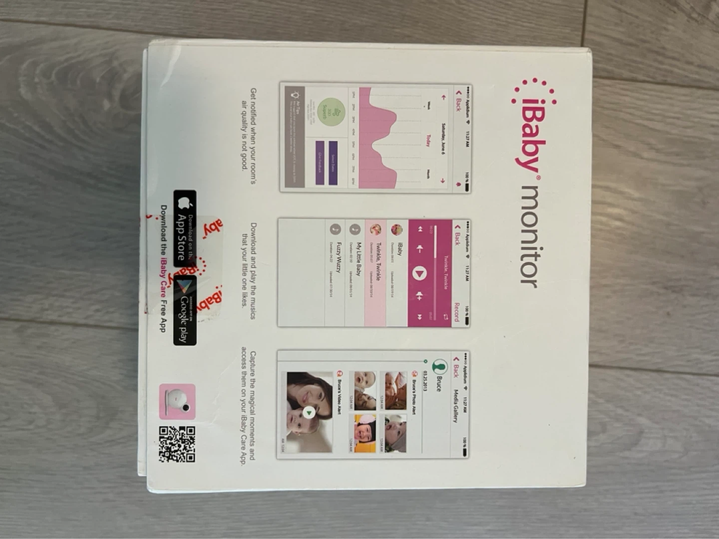 iBaby Monitor M6S Baby Monitor - photo 2