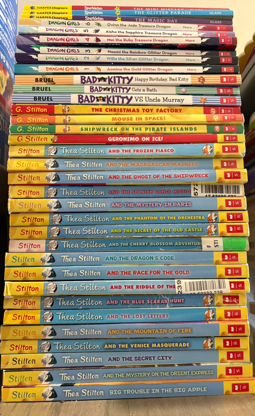 Thea Stilton Book Bundle