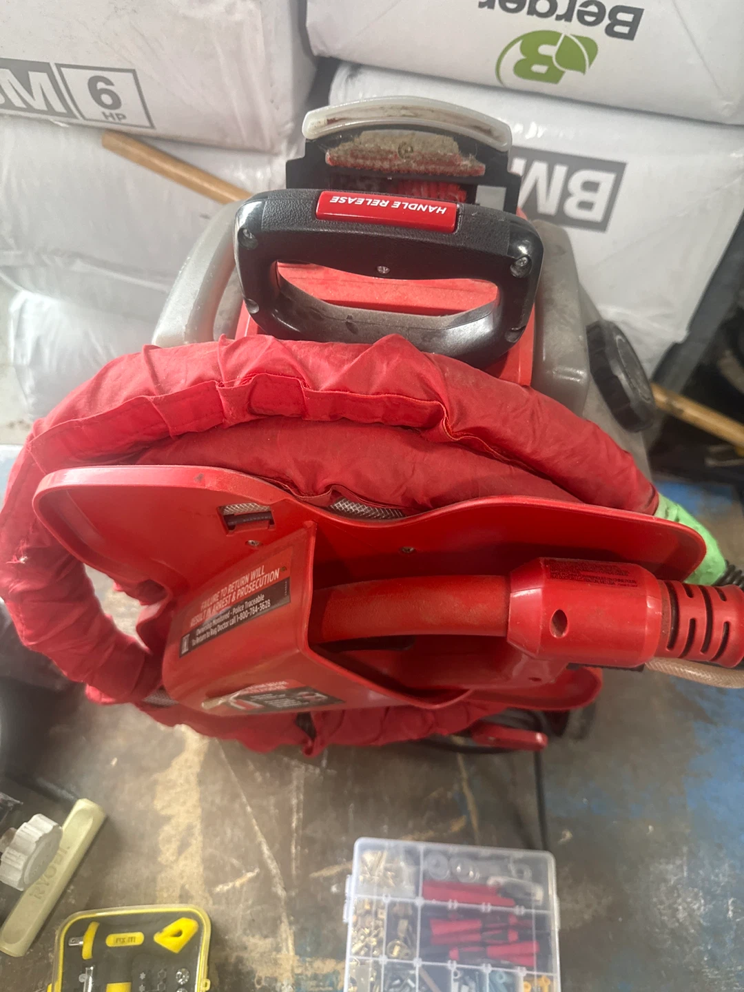 Ryobi Miter Saw and RuggedDog Pro Carpet Cleaner - photo 4