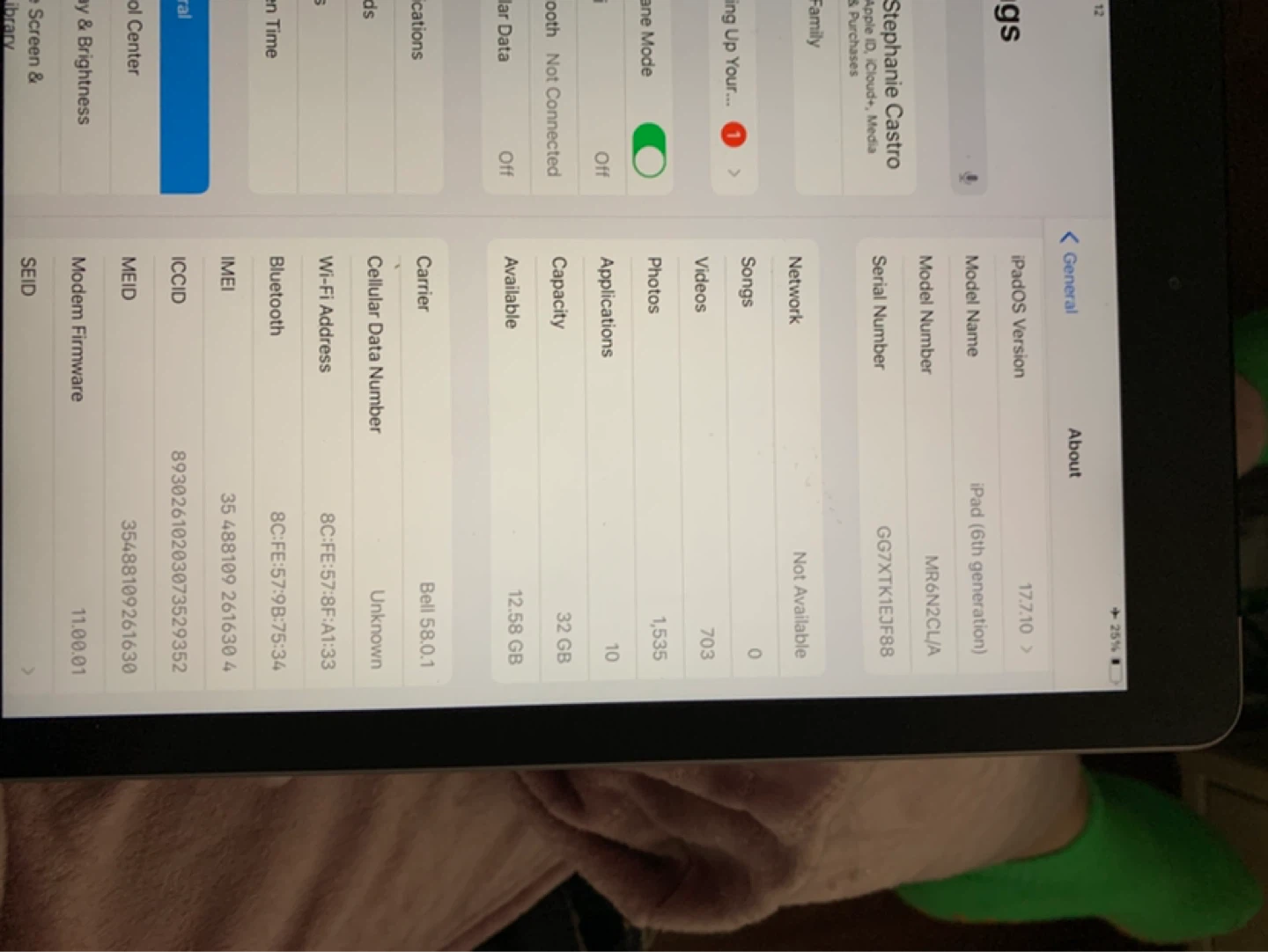Apple iPad 6th Gen 32GB Wi-Fi - photo 3