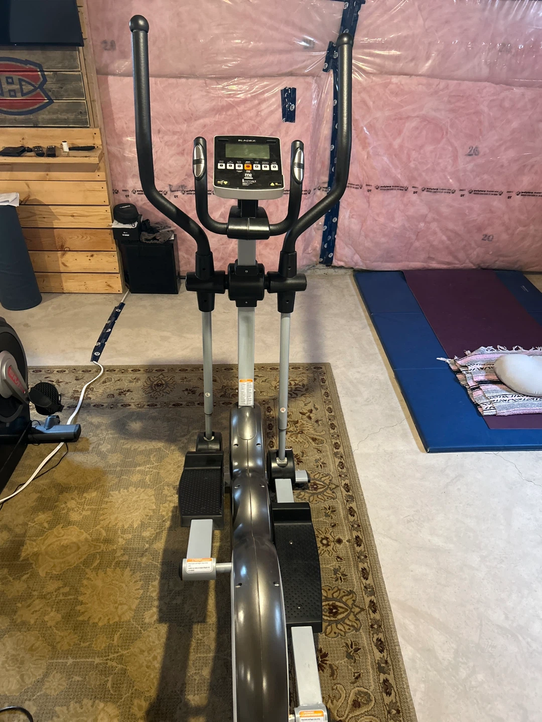 Bladez Fitness Synapse SX4i Elliptical Trainer