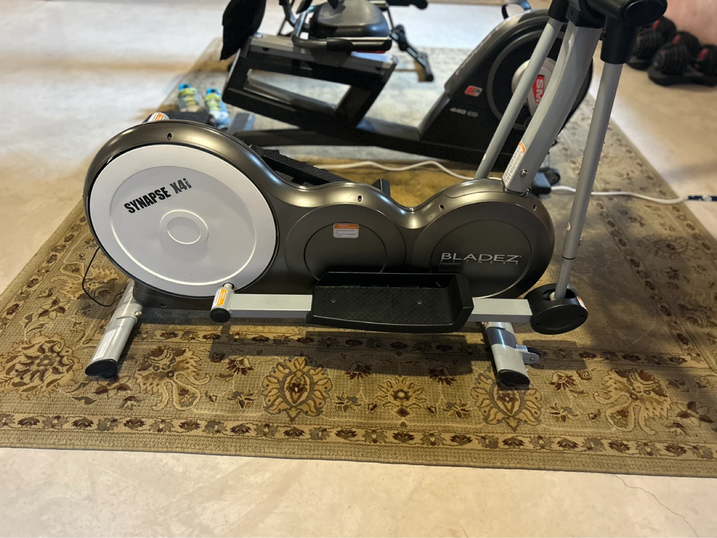 Bladez Fitness Synapse SX4i Elliptical Trainer - photo 2