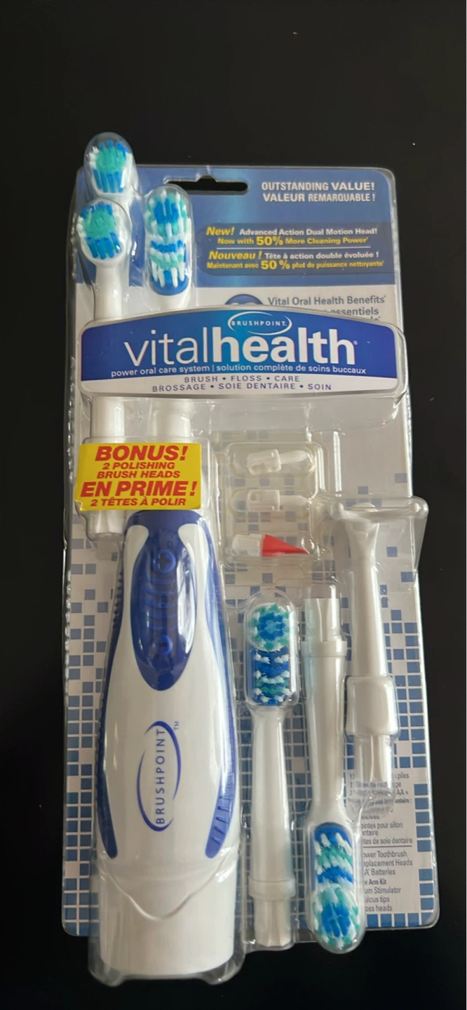 Electric toothbrush