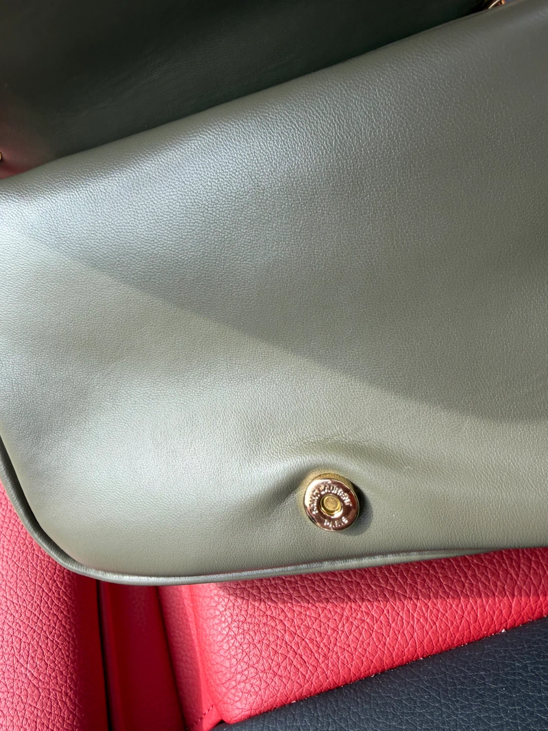 Mini Jamie real leather bag - photo 3