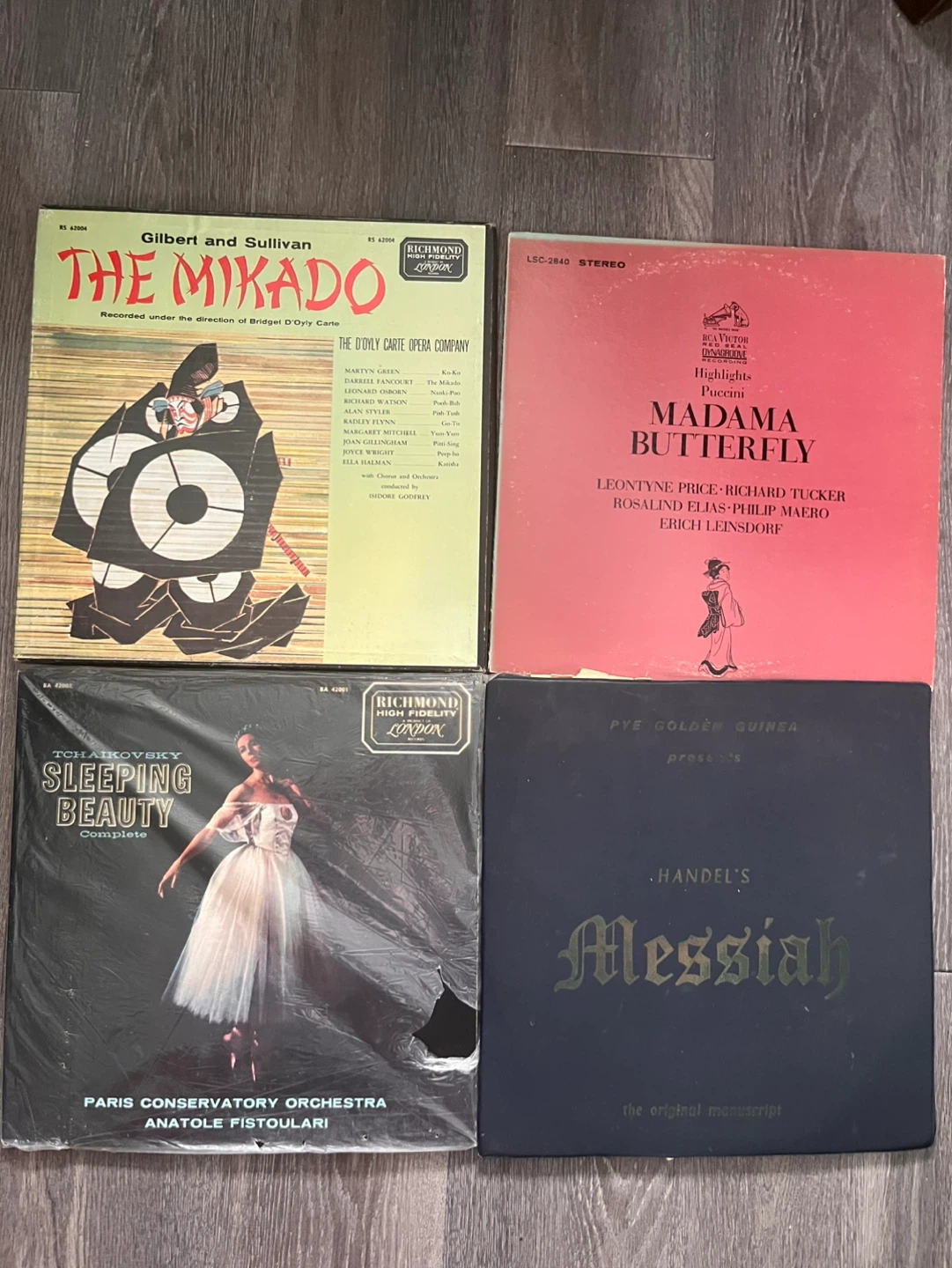 50+ Vintage Vinyl Records – Jazz, Classical, Opera & More - photo 5